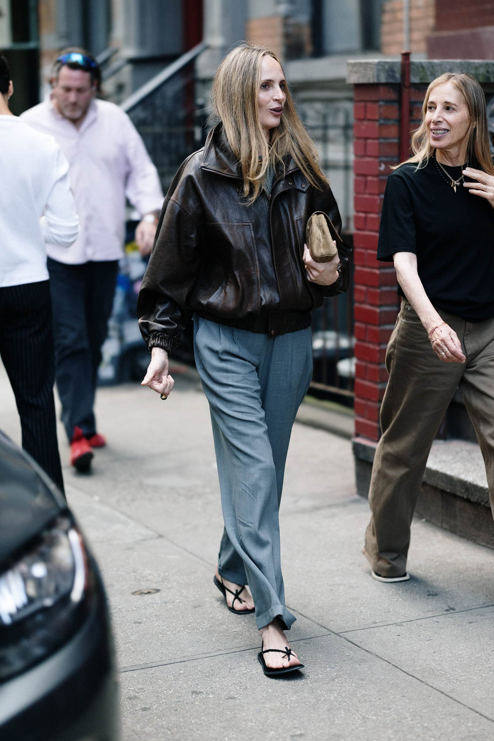 New York New York Street Style Spring 2026 Shows