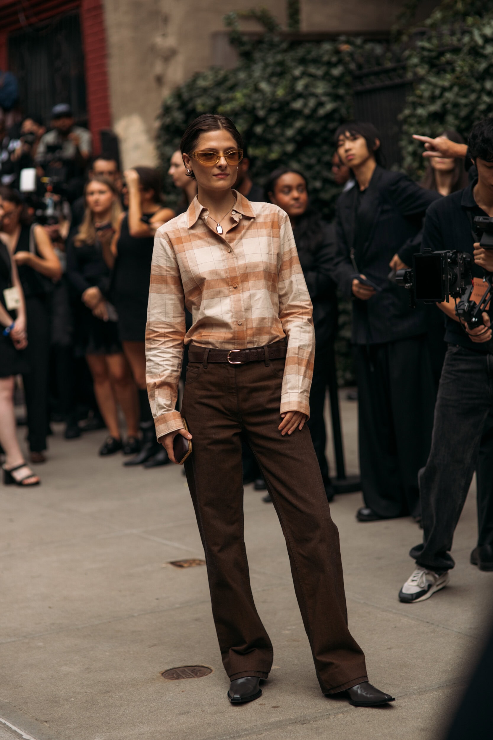 New York New York Street Style Spring 2026 Shows