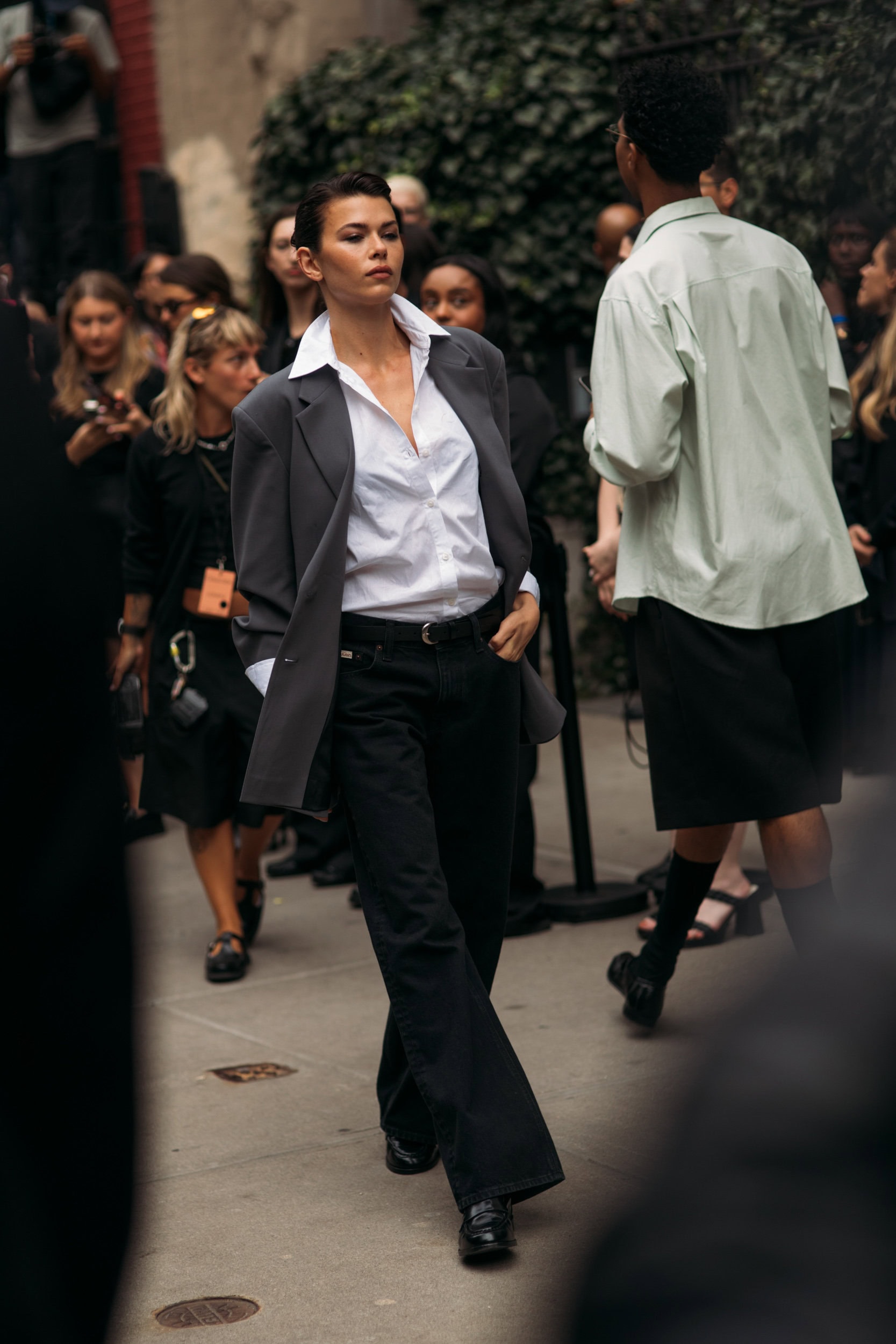 New York New York Street Style Spring 2026 Shows