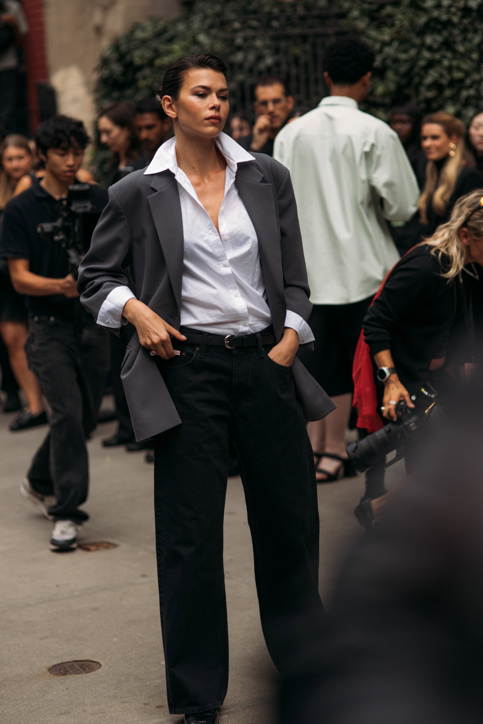 New York New York Street Style Spring 2026 Shows