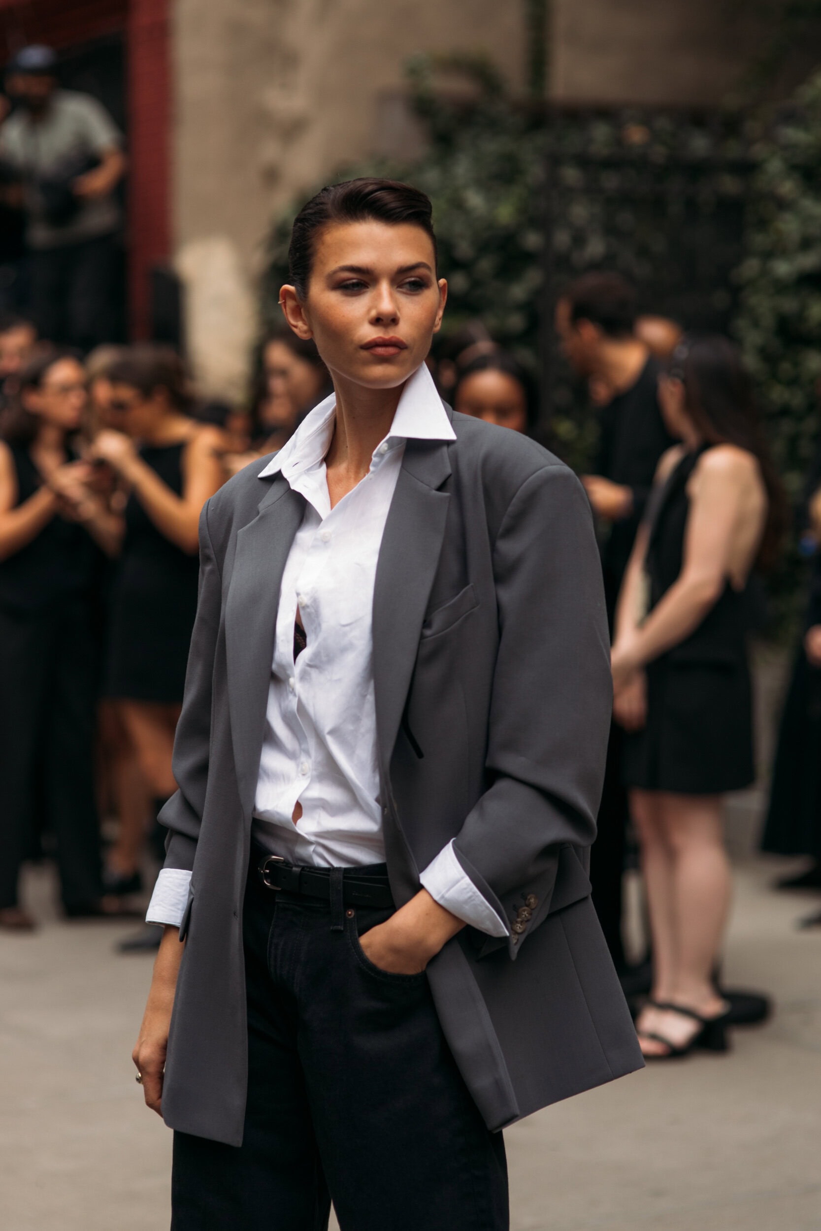 New York New York Street Style Spring 2026 Shows