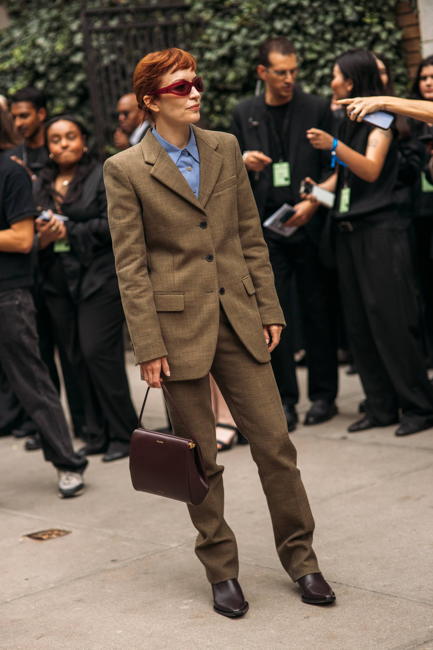 New York New York Street Style Spring 2026 Shows