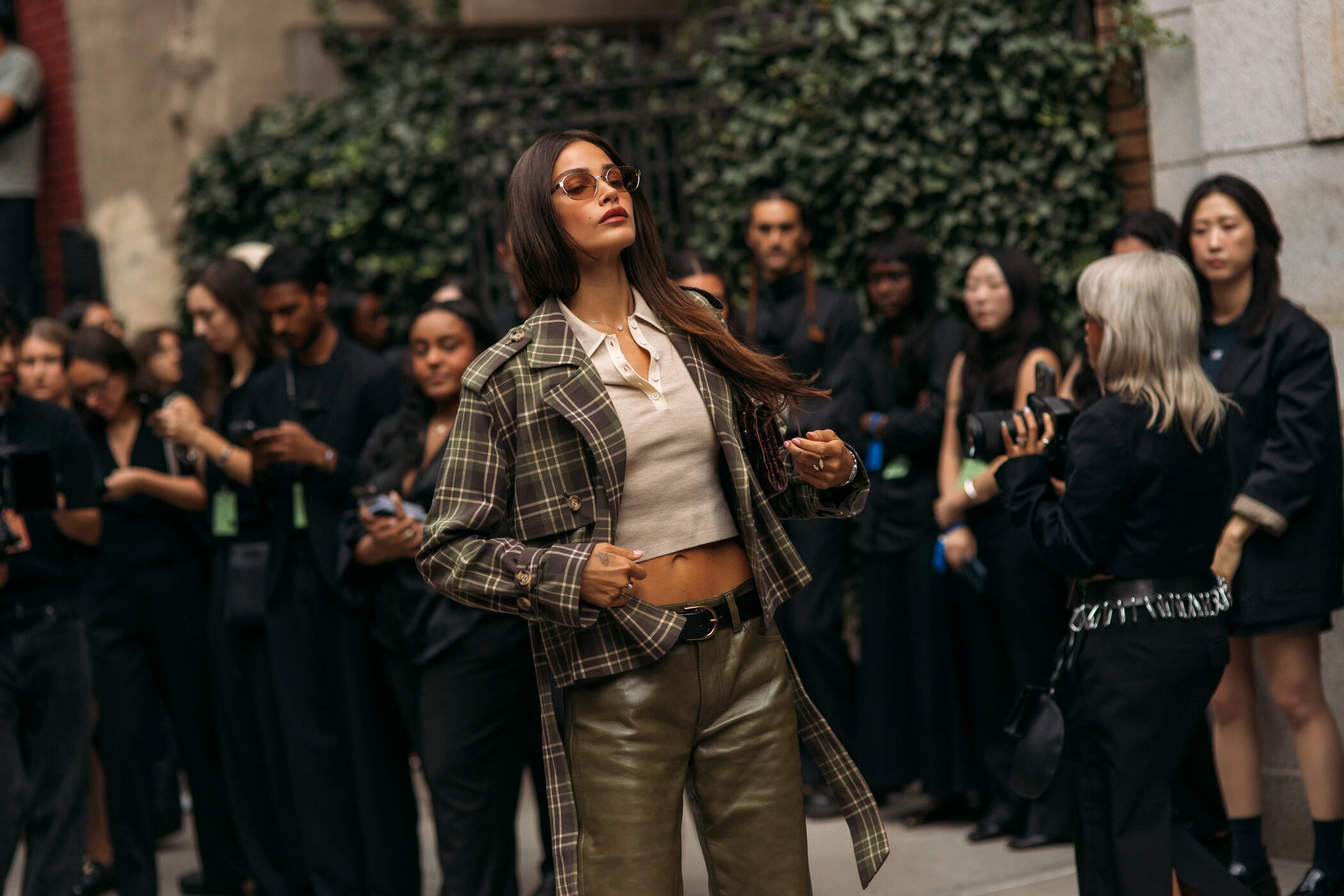 New York New York Street Style Spring 2026 Shows