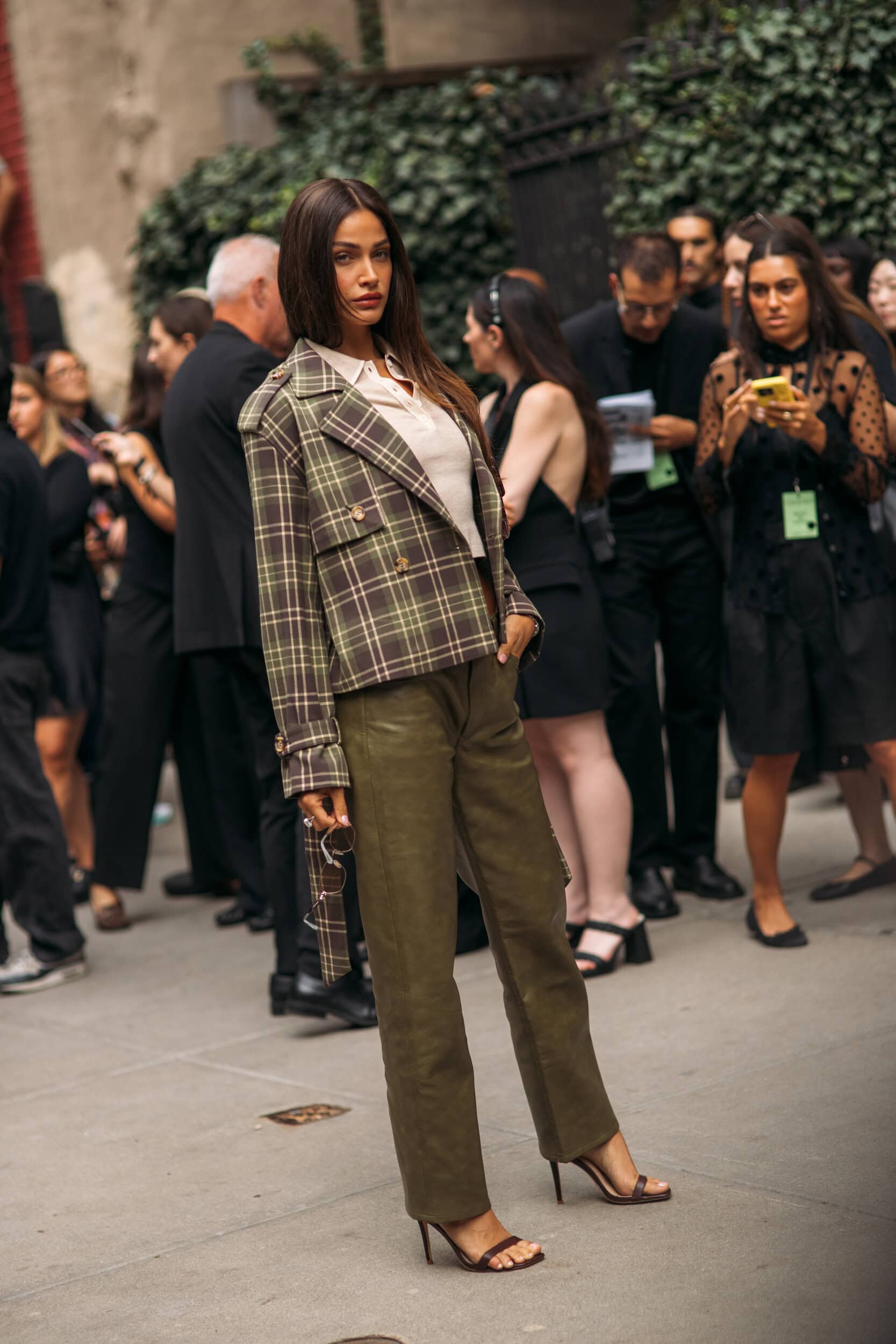 New York New York Street Style Spring 2026 Shows