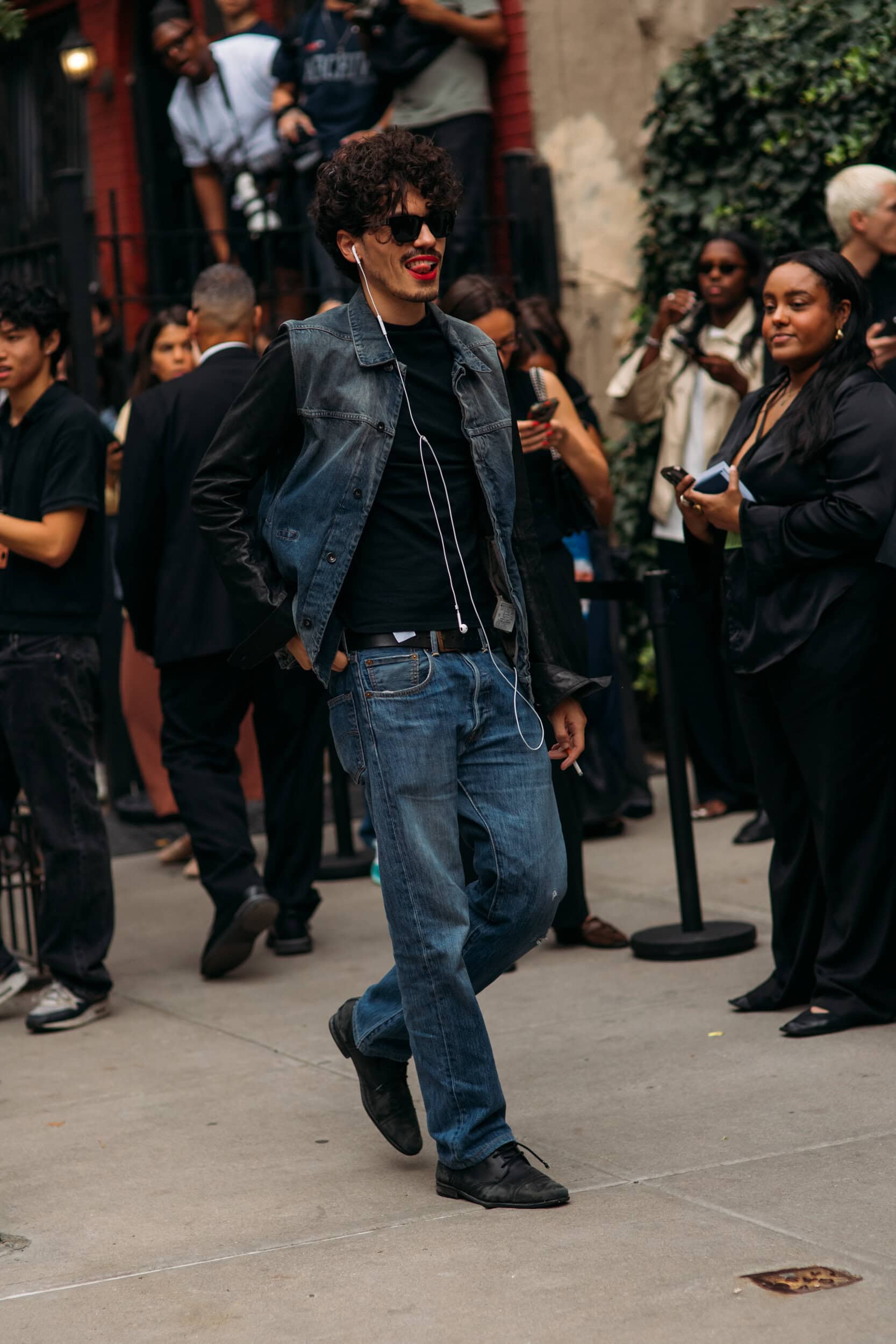 New York New York Street Style Spring 2026 Shows