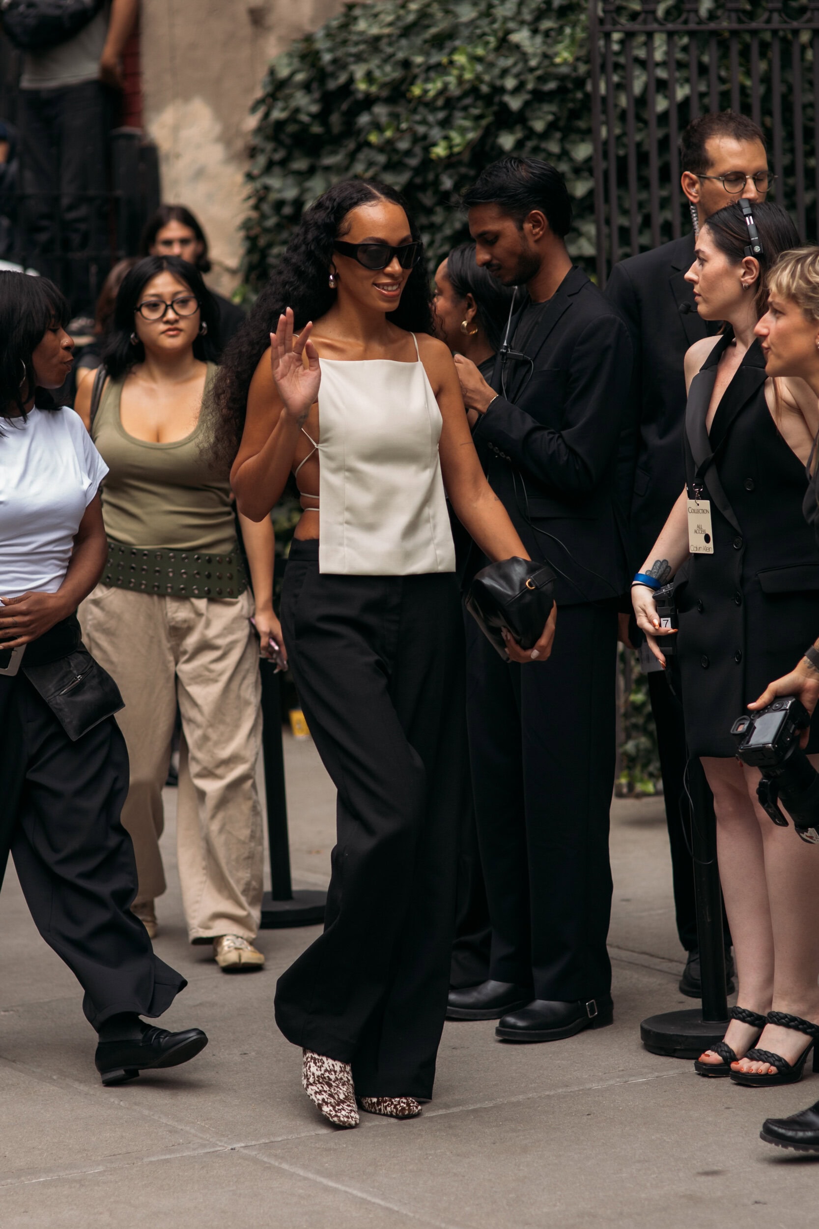 New York New York Street Style Spring 2026 Shows