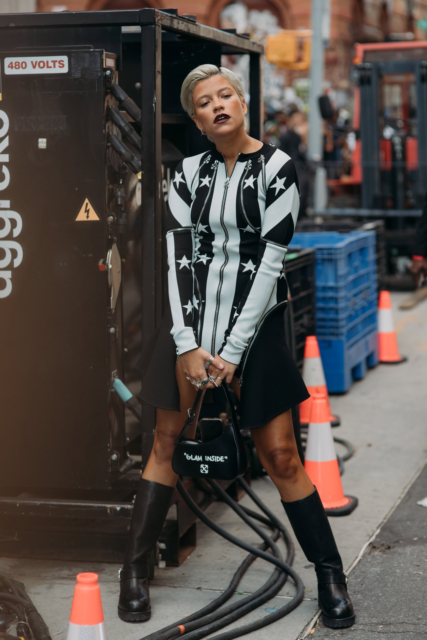 New York New York Street Style Spring 2026 Shows