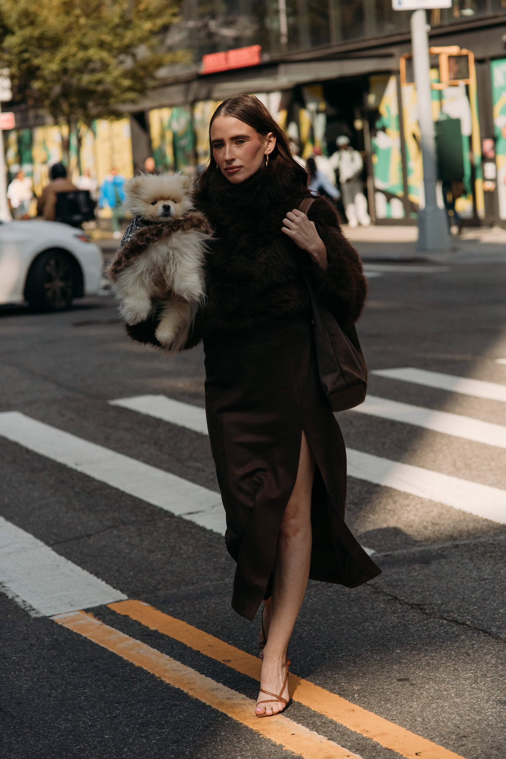 New York New York Street Style Spring 2026 Shows