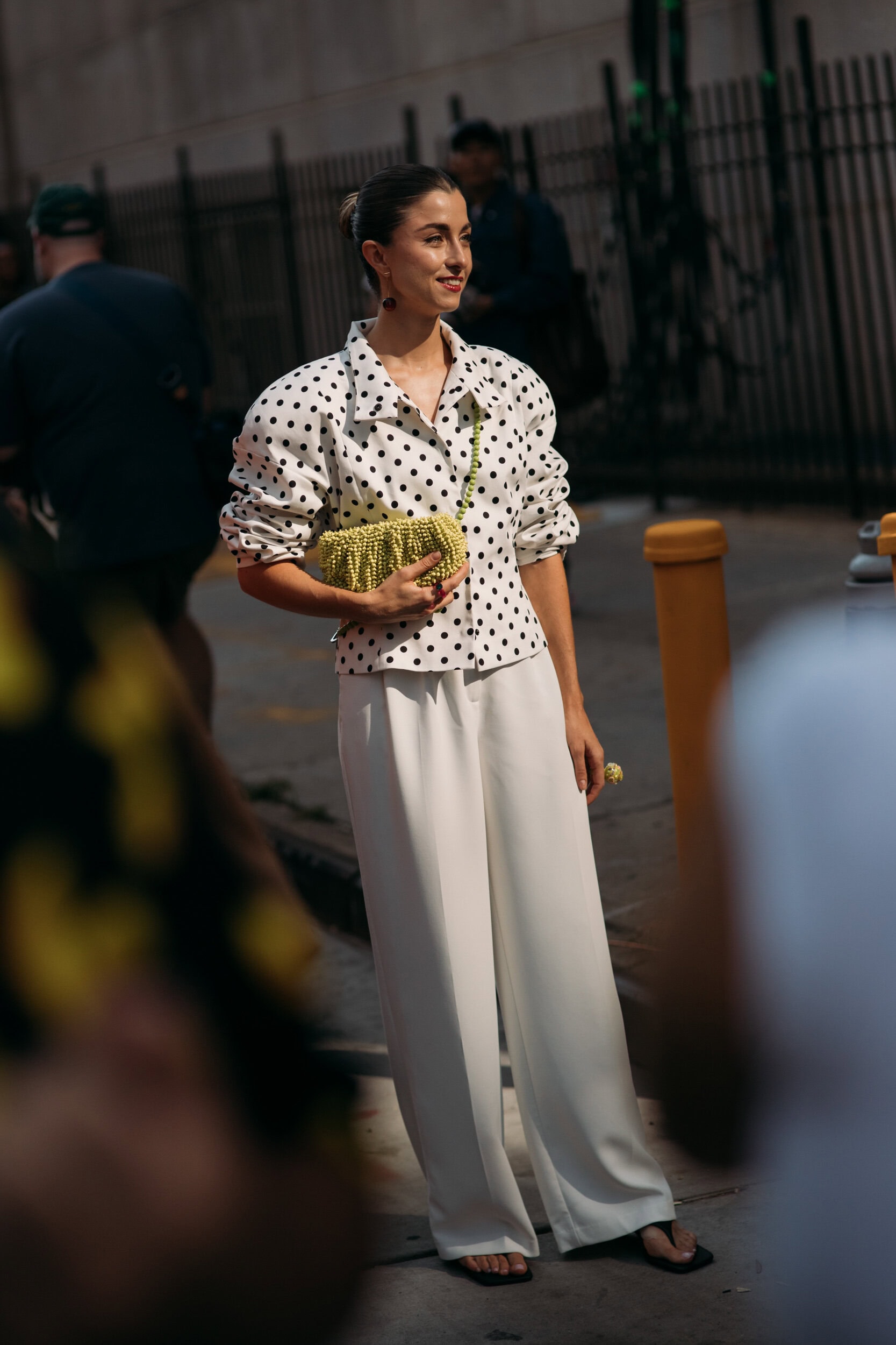 New York New York Street Style Spring 2026 Shows