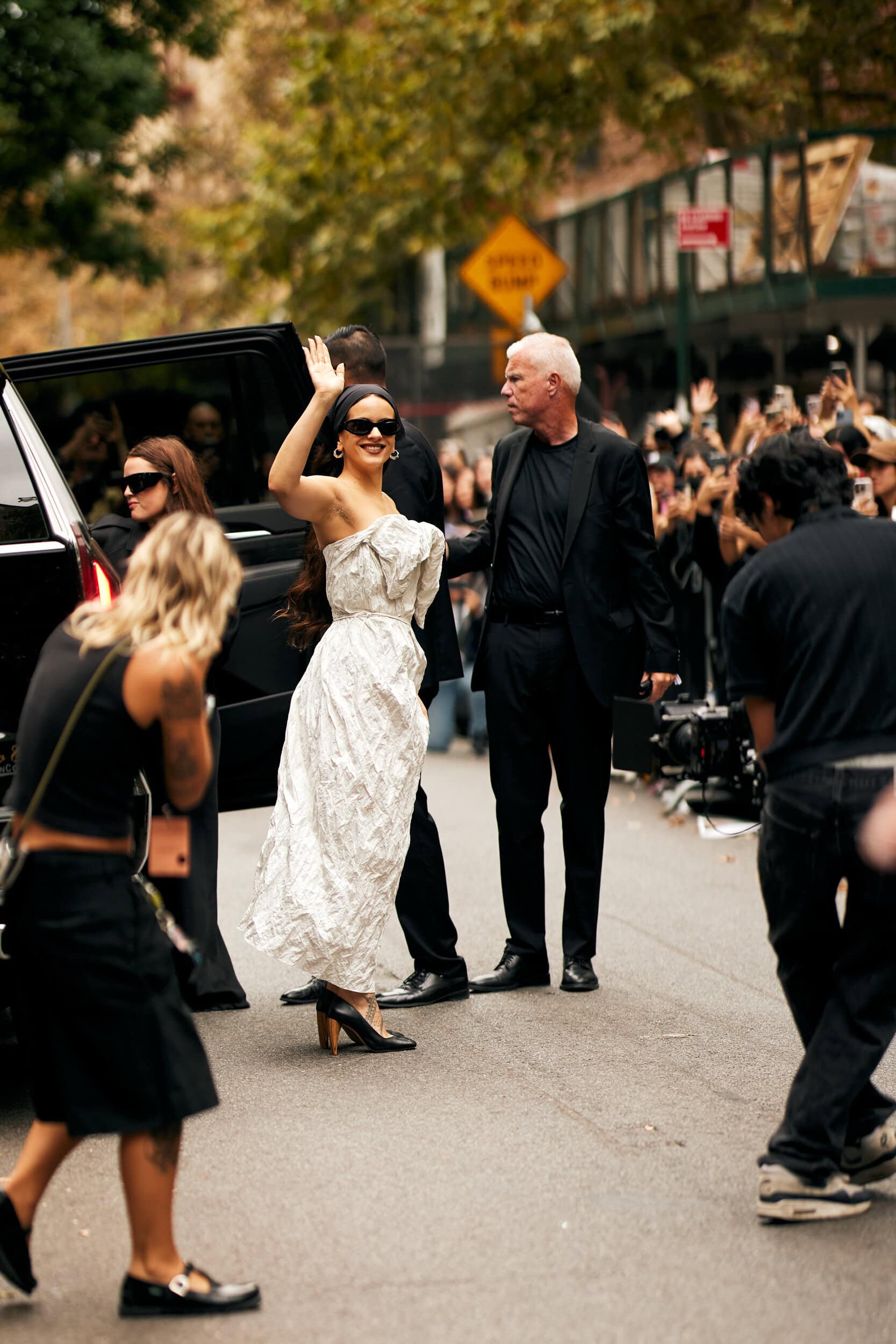 New York New York Street Style Spring 2026 Shows