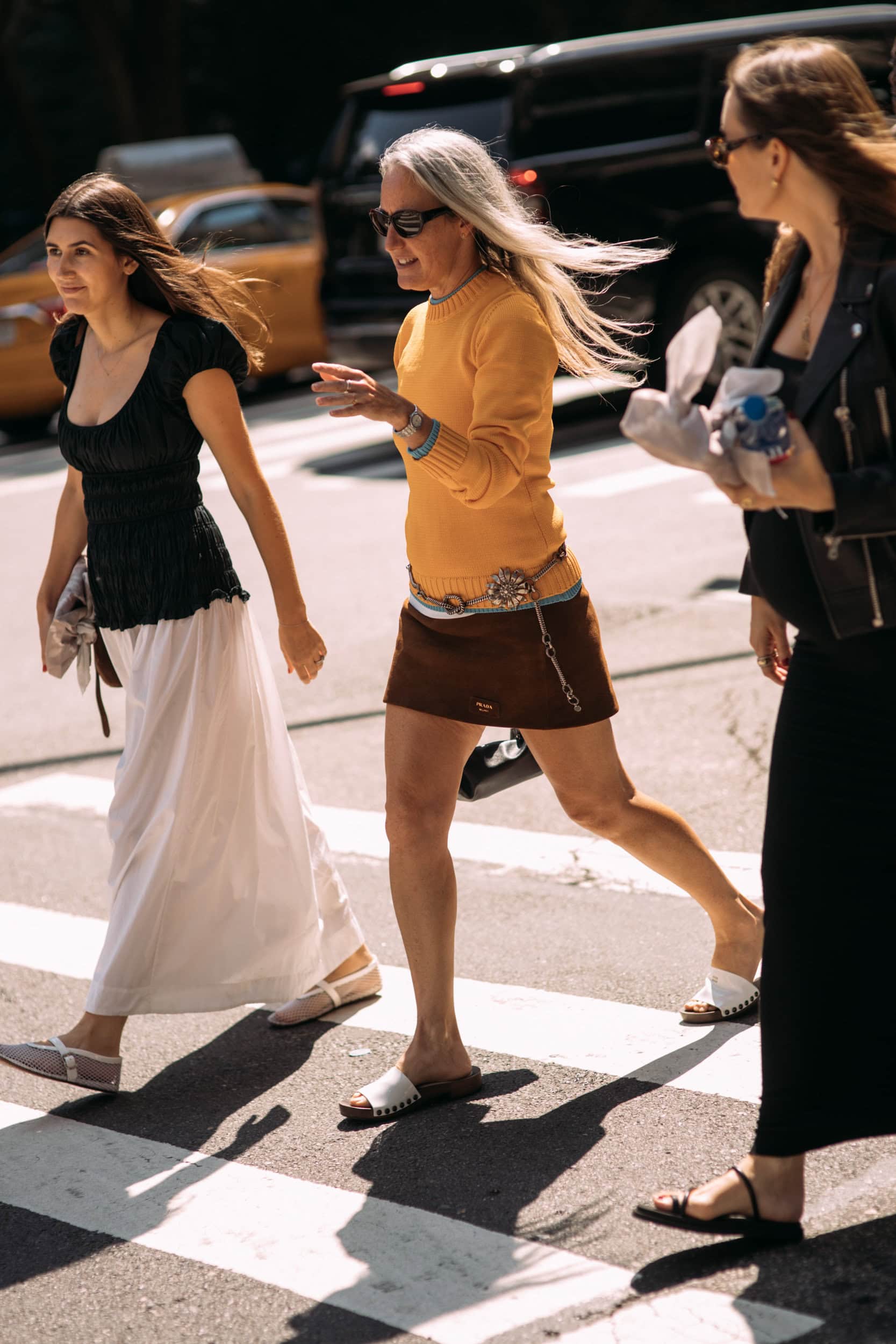 New York New York Street Style Spring 2026 Shows
