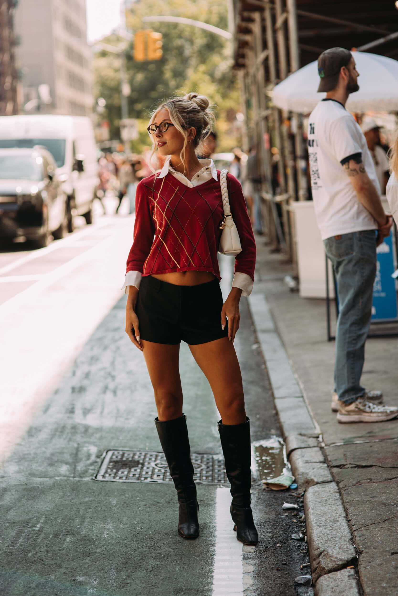 New York New York Street Style Spring 2026 Shows