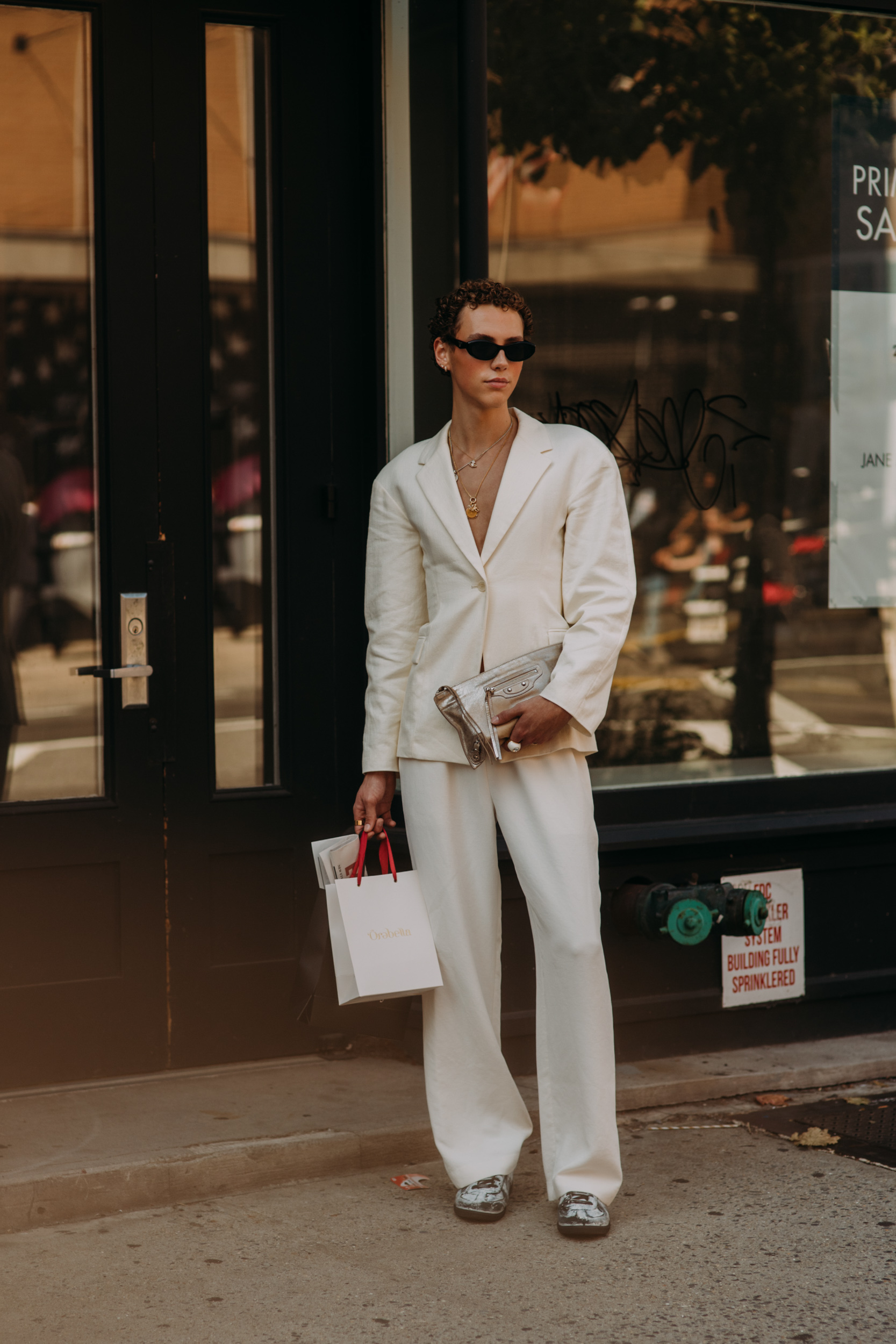 New York New York Street Style Spring 2026 Shows