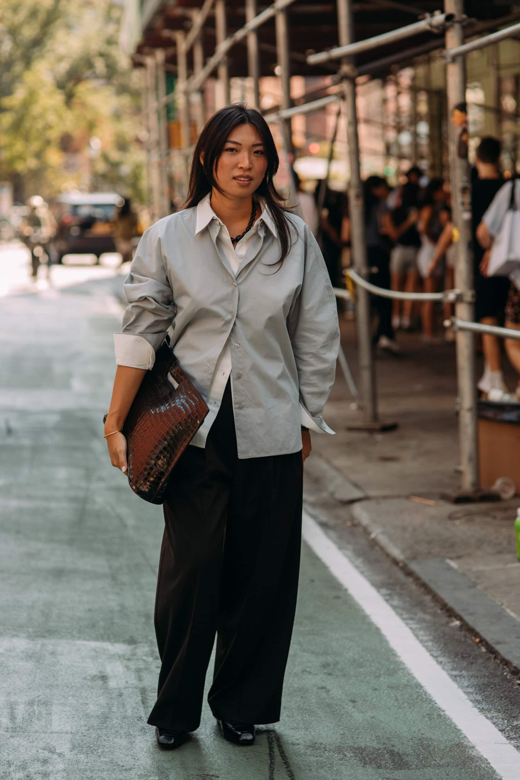 New York New York Street Style Spring 2026 Shows
