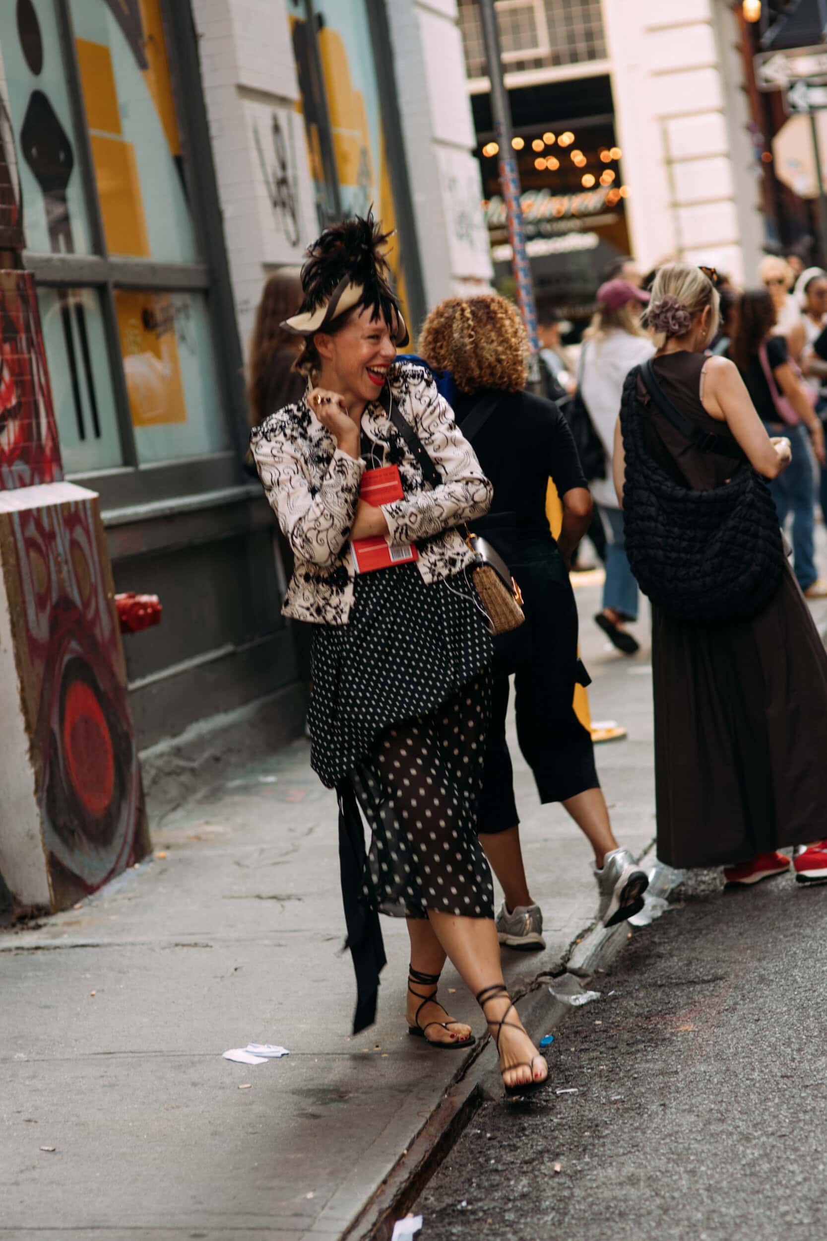 New York New York Street Style Spring 2026 Shows