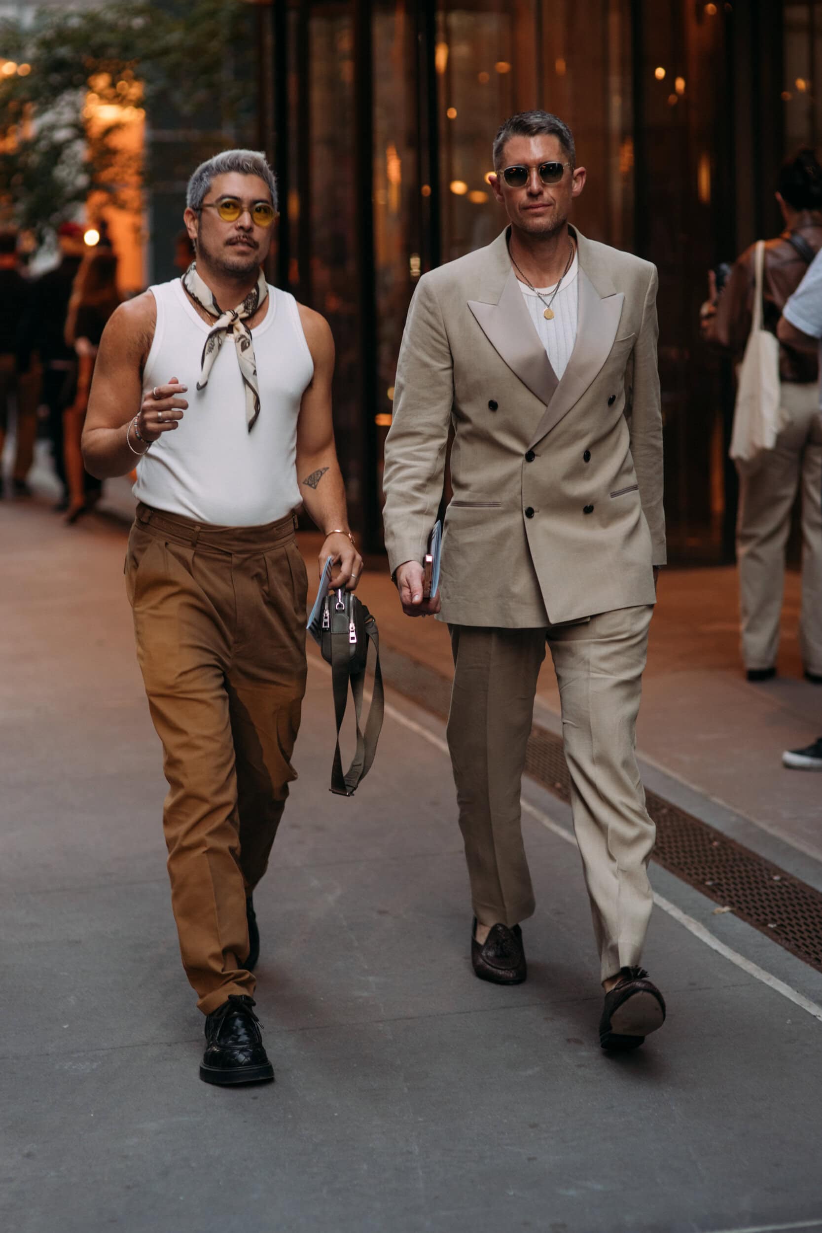 New York New York Street Style Spring 2026 Shows
