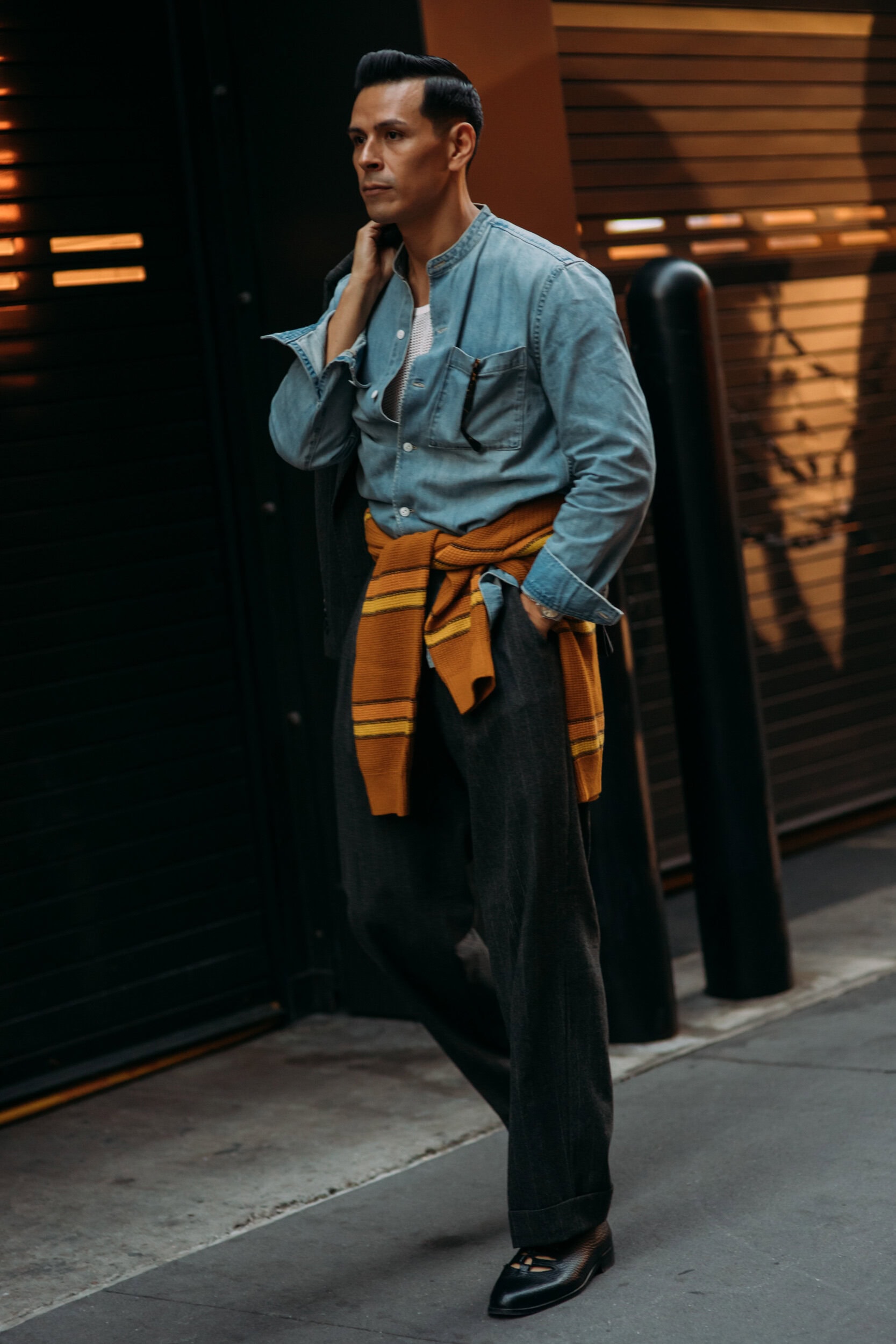New York New York Street Style Spring 2026 Shows
