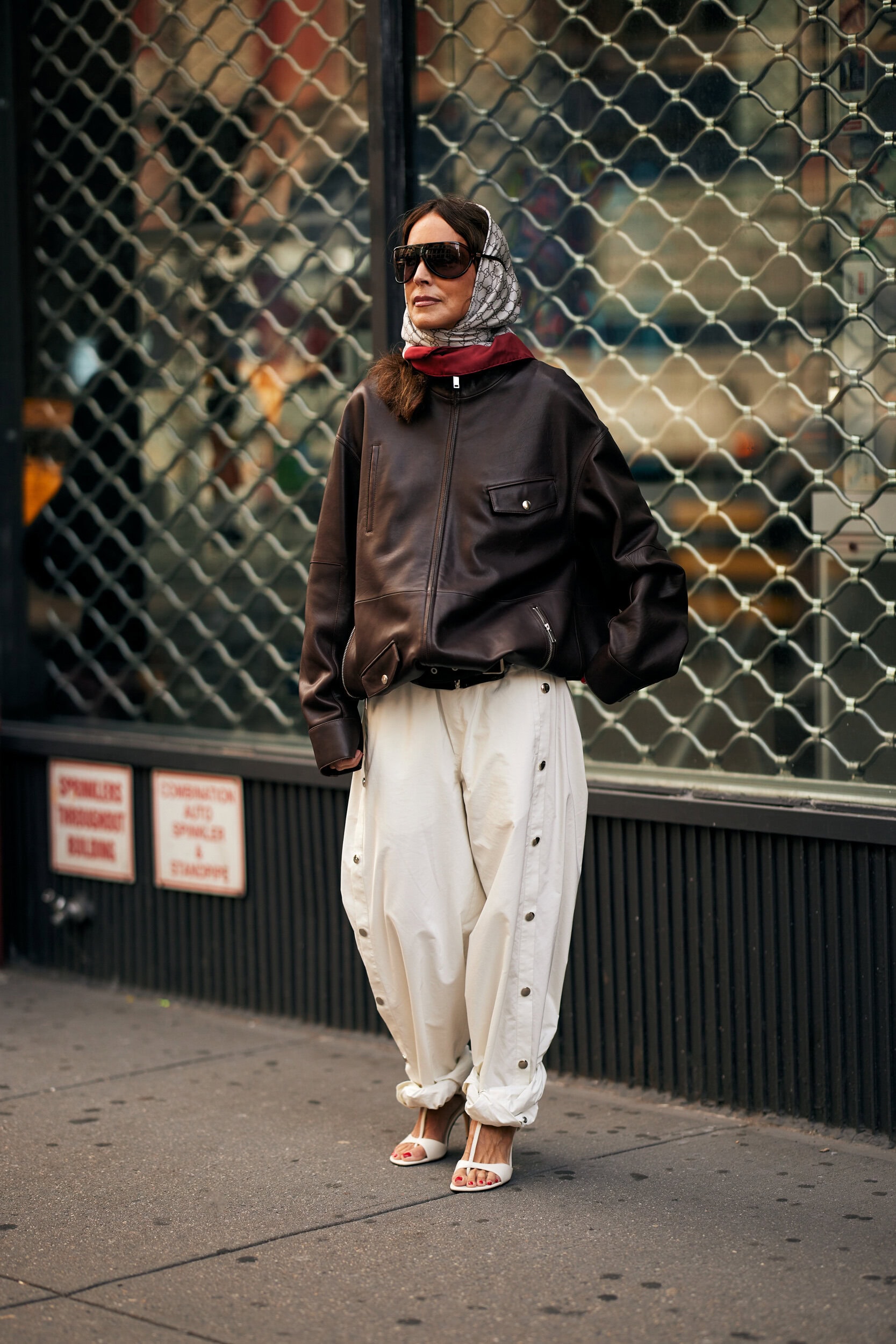 New York New York Street Style Spring 2026 Shows