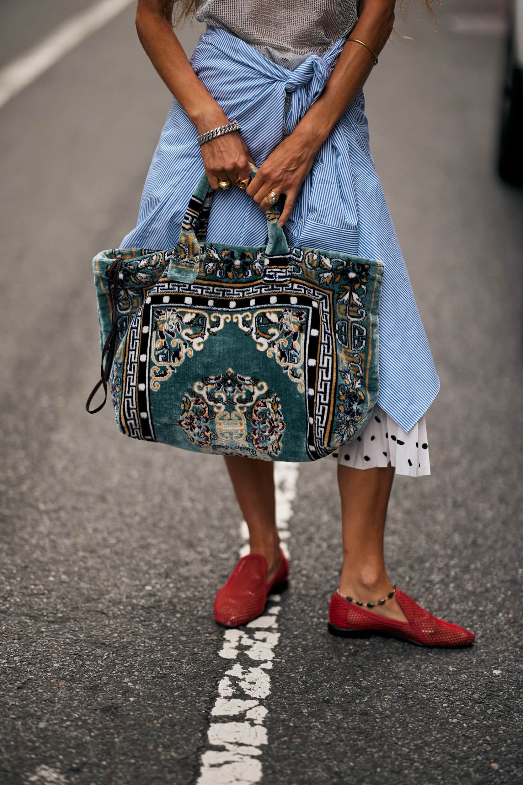 New York New York Street Style Spring 2026 Shows