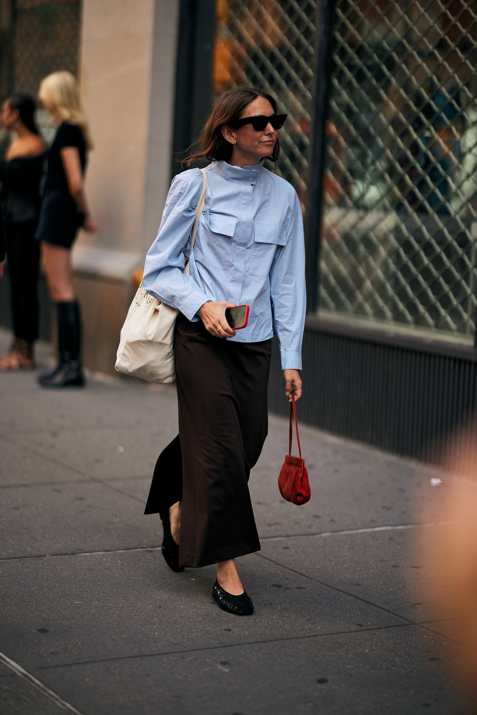 New York New York Street Style Spring 2026 Shows