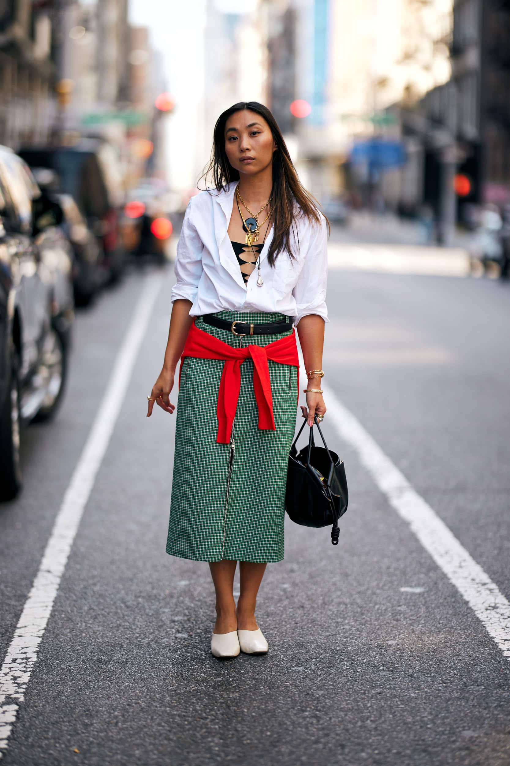 New York New York Street Style Spring 2026 Shows