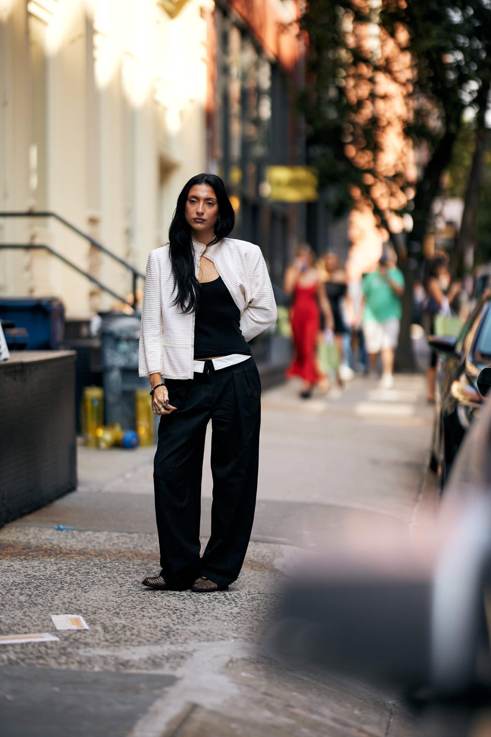 New York New York Street Style Spring 2026 Shows