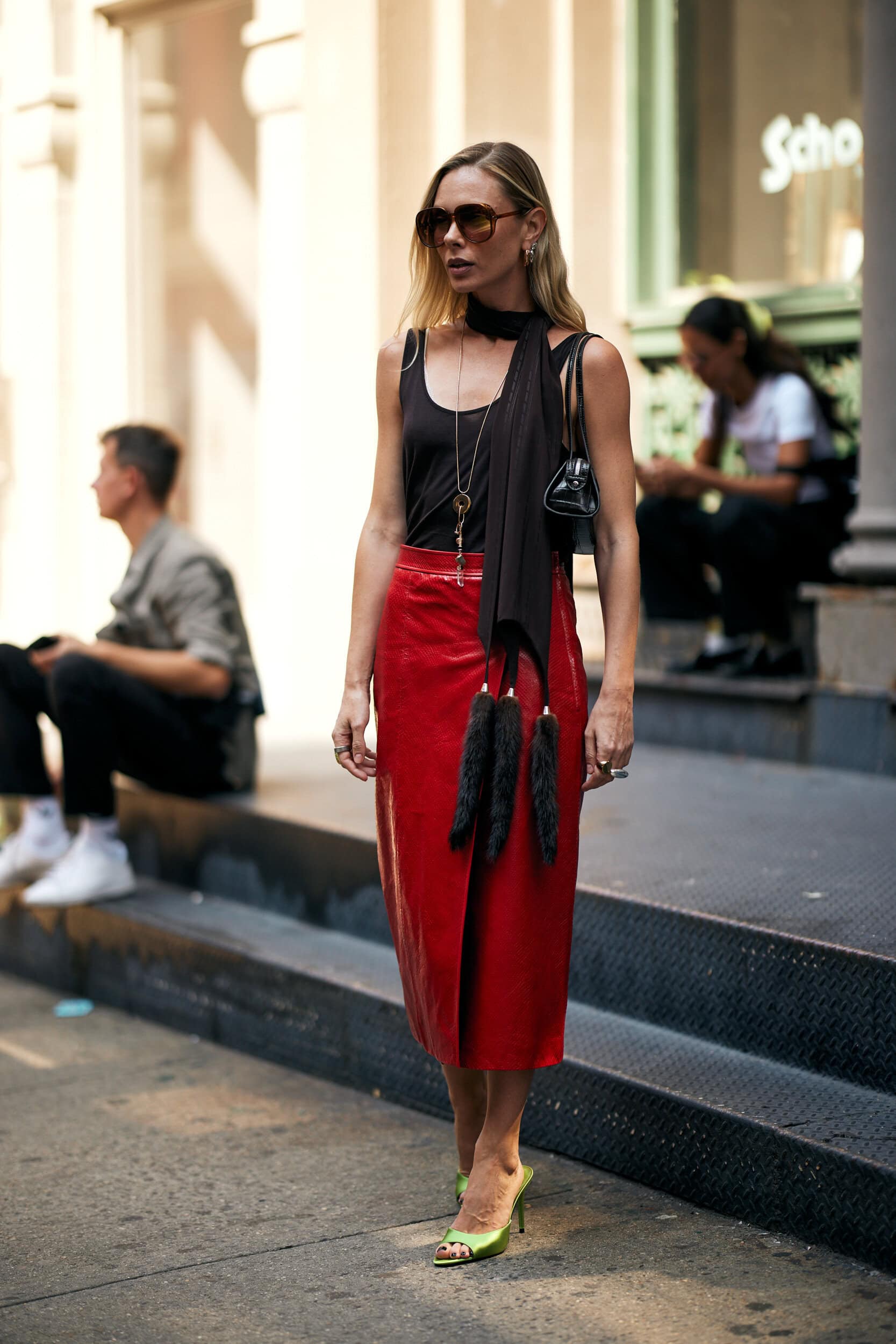 New York New York Street Style Spring 2026 Shows