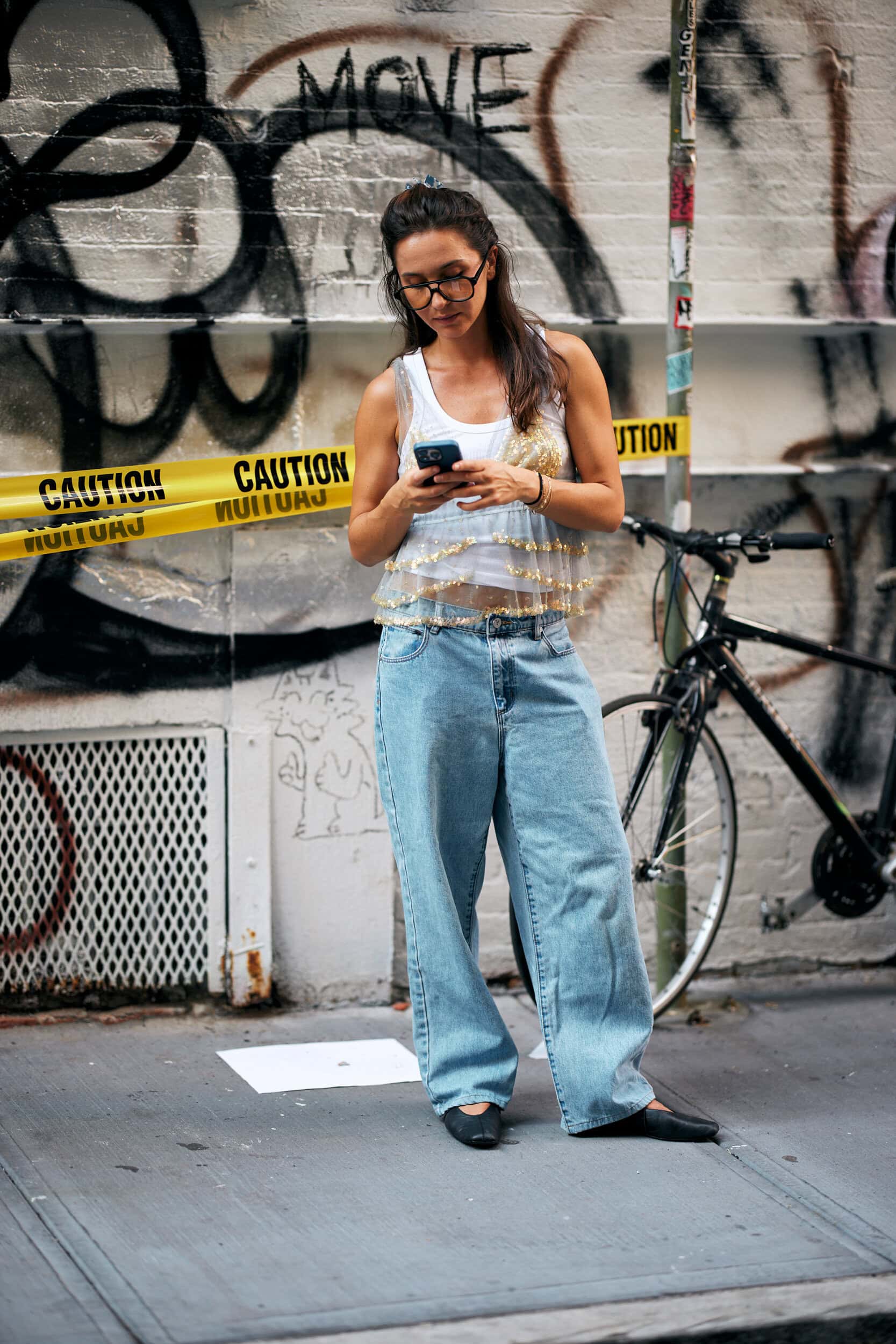New York New York Street Style Spring 2026 Shows