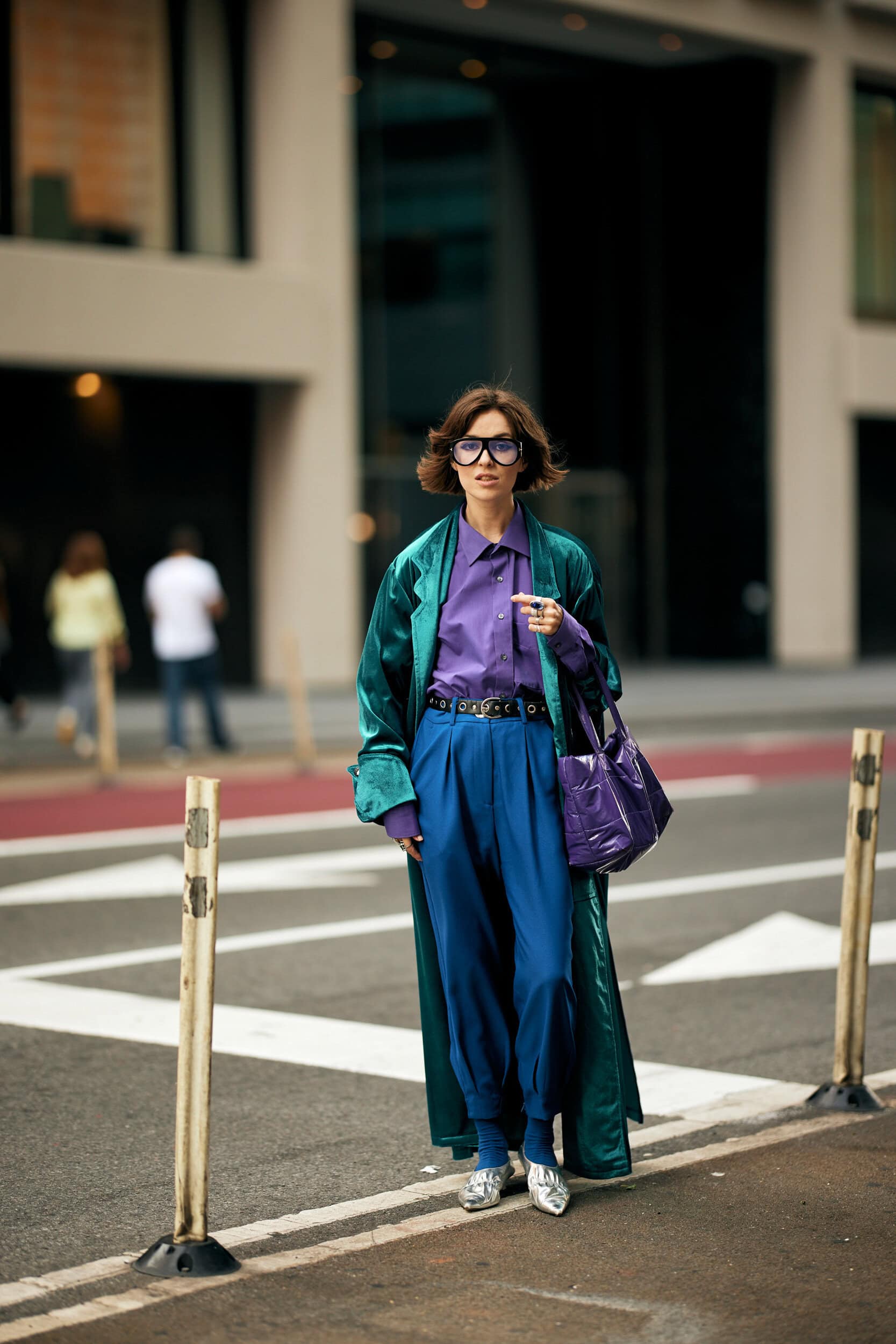 New York New York Street Style Spring 2026 Shows