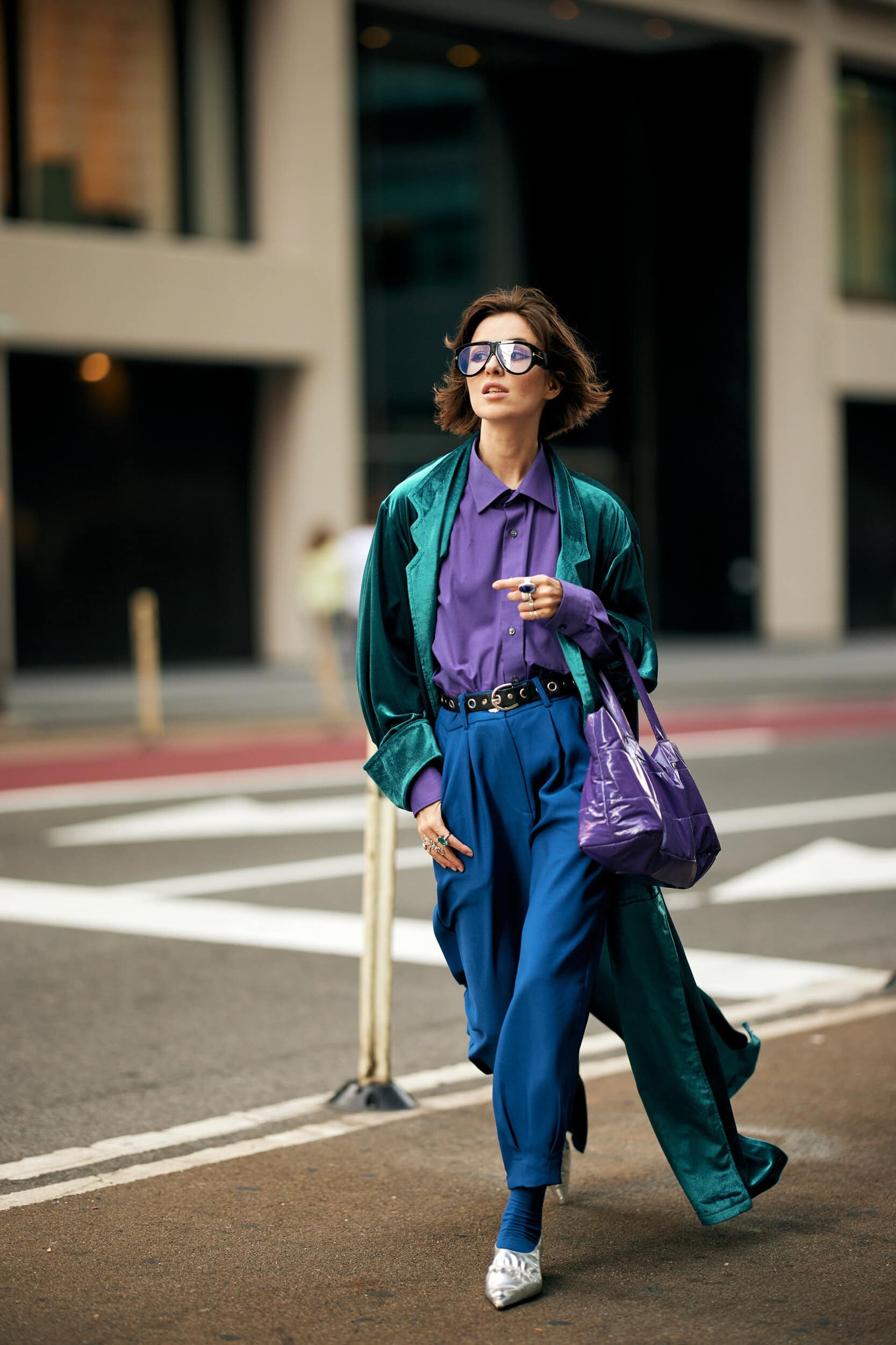 New York New York Street Style Spring 2026 Shows
