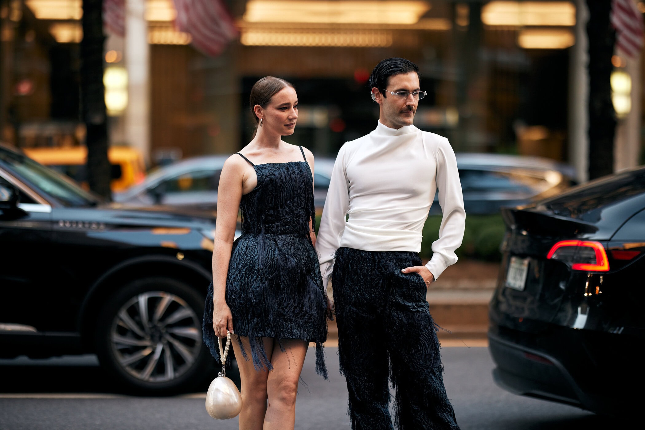 New York New York Street Style Spring 2026 Shows