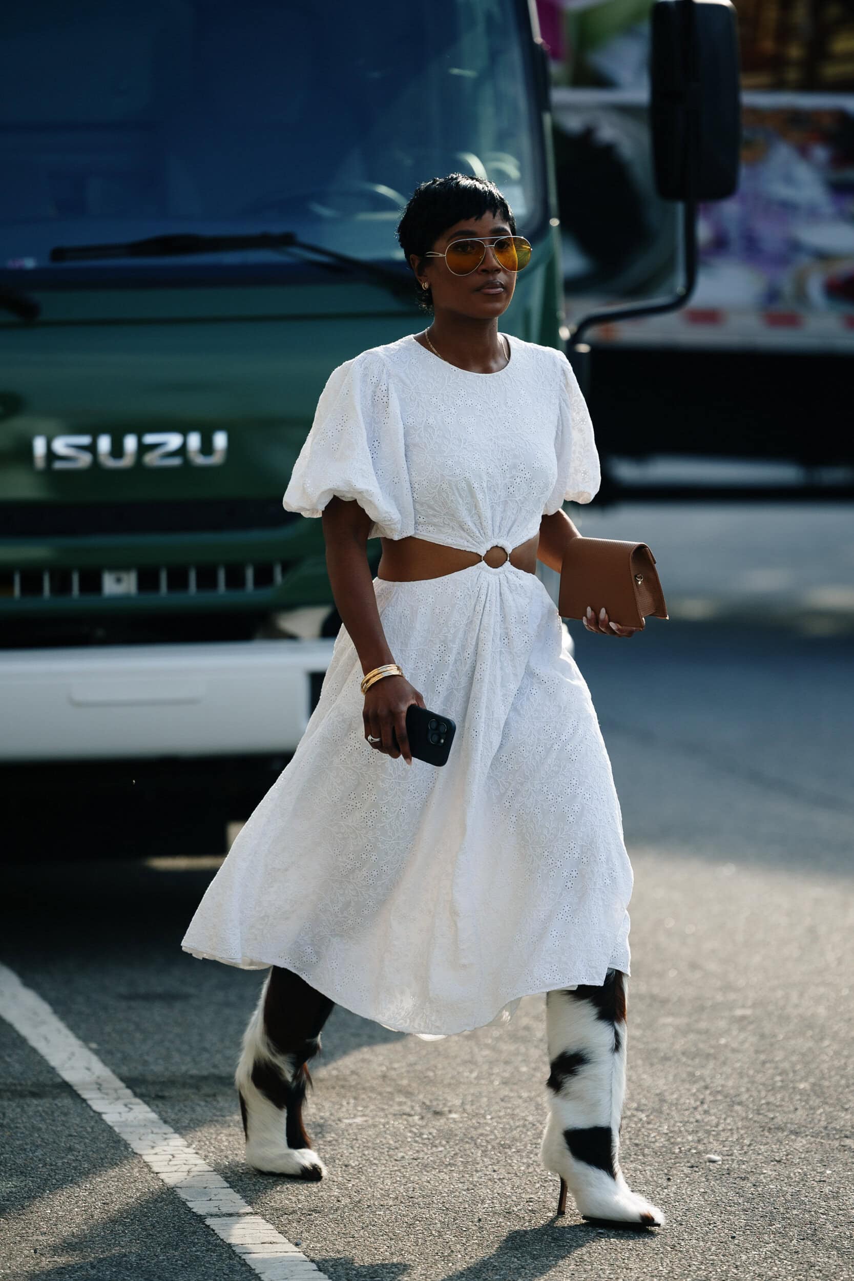 New York New York Street Style Spring 2026 Shows