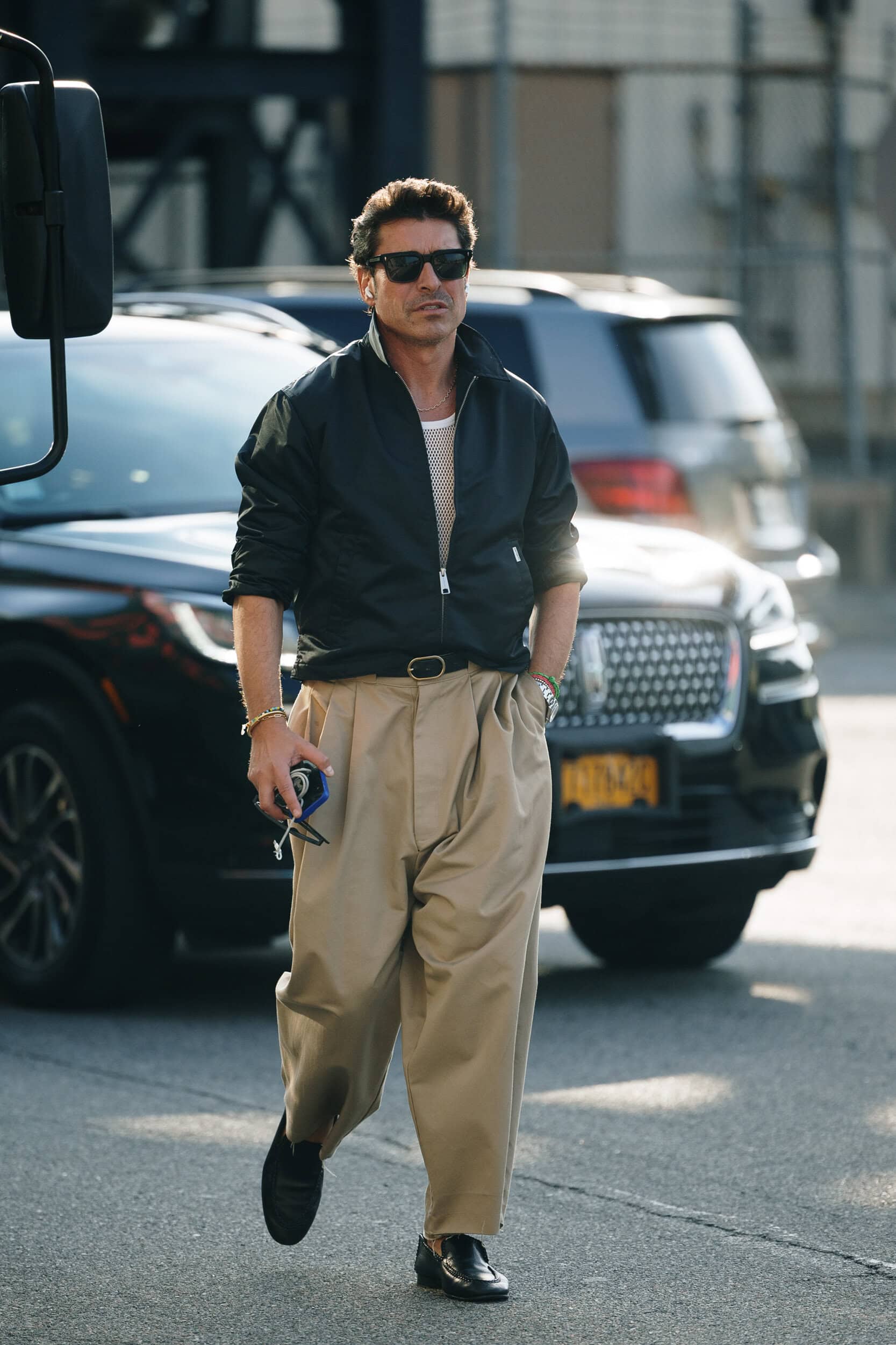 New York New York Street Style Spring 2026 Shows