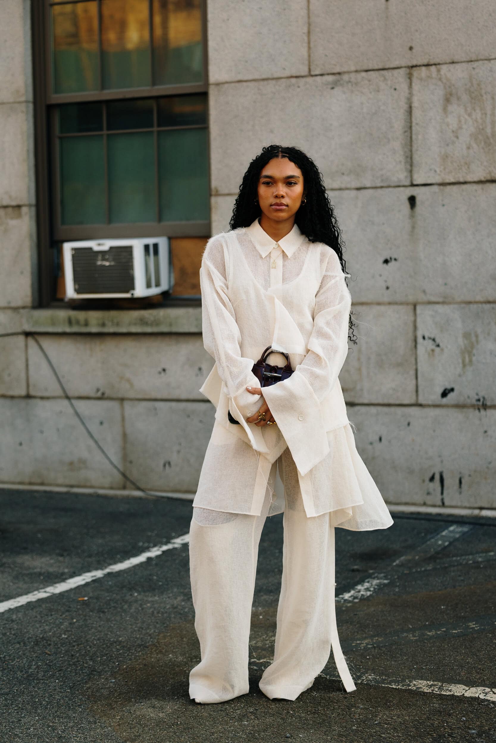 New York New York Street Style Spring 2026 Shows