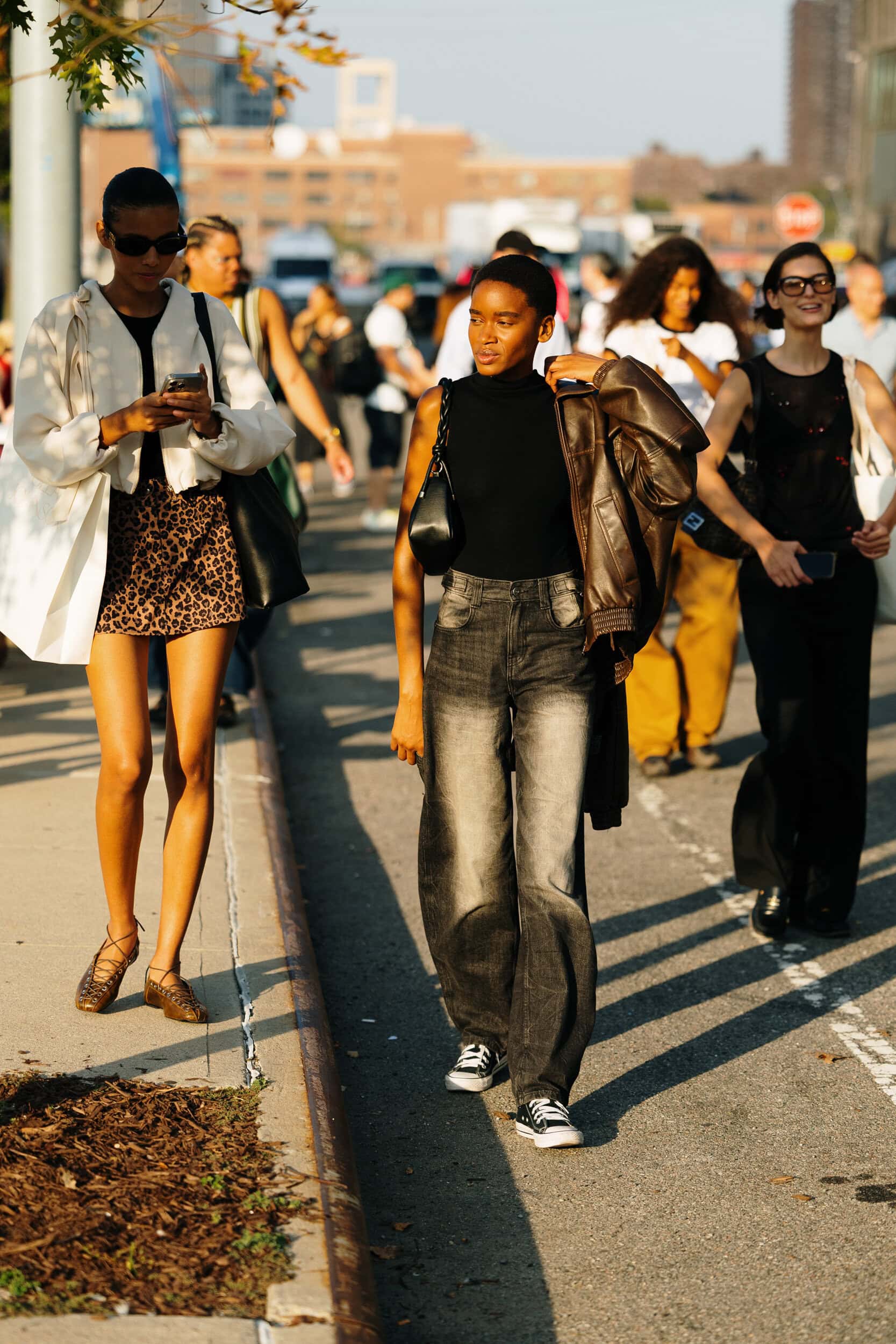 New York New York Street Style Spring 2026 Shows