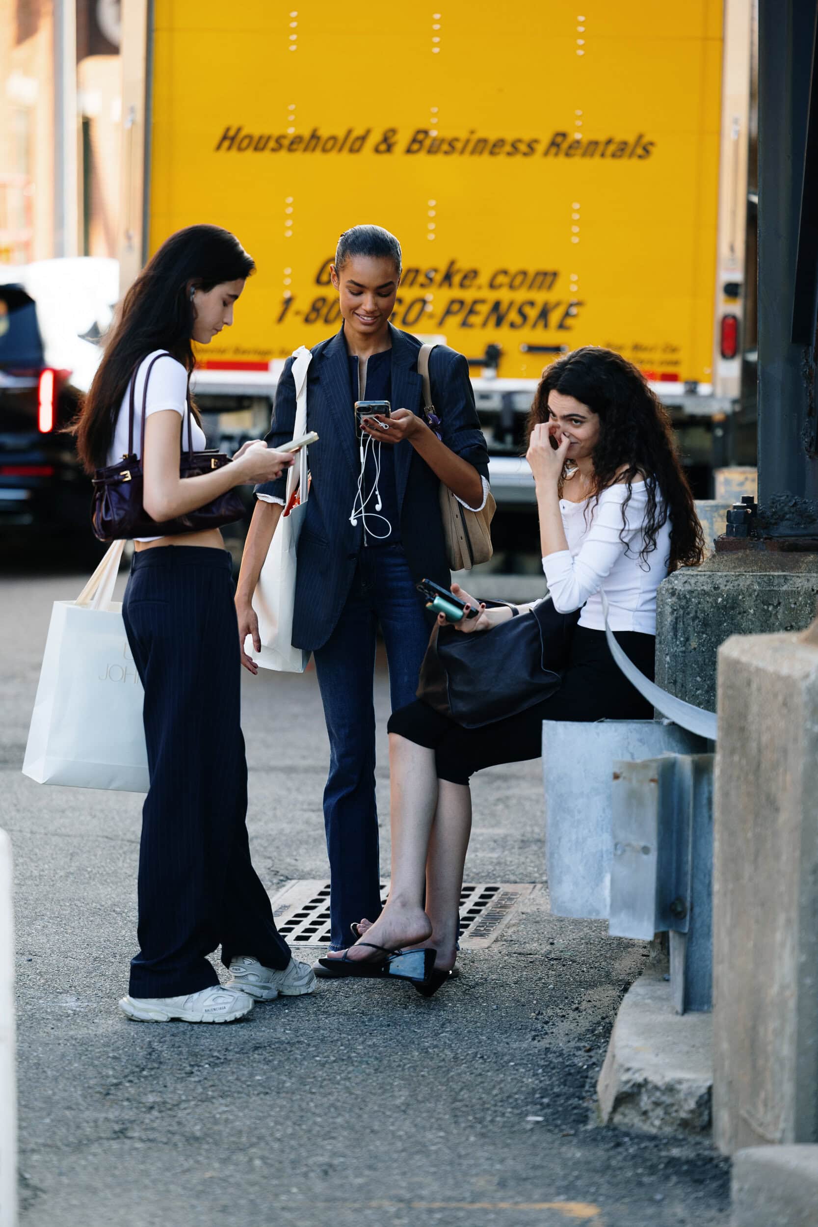 New York New York Street Style Spring 2026 Shows
