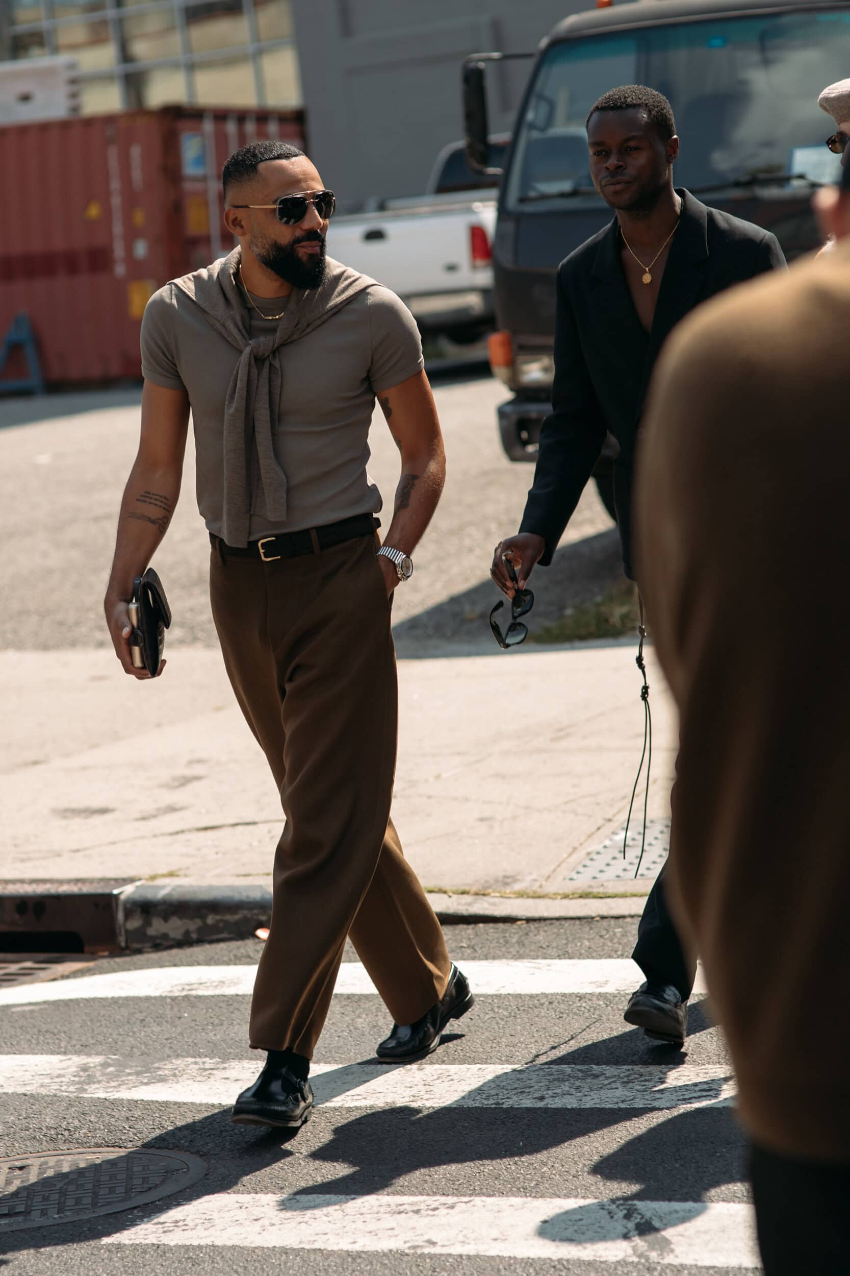 New York New York Street Style Spring 2026 Shows