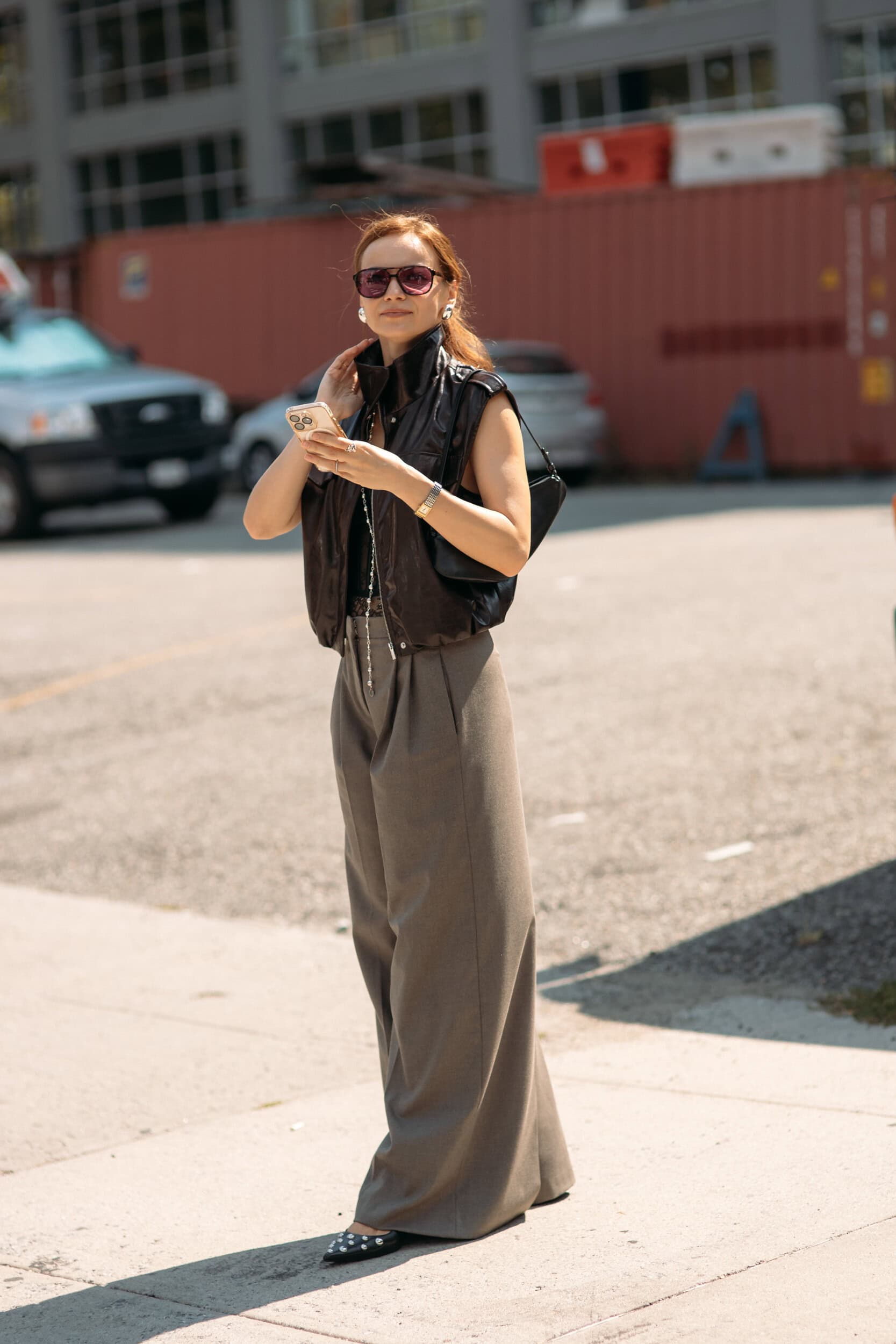 New York New York Street Style Spring 2026 Shows