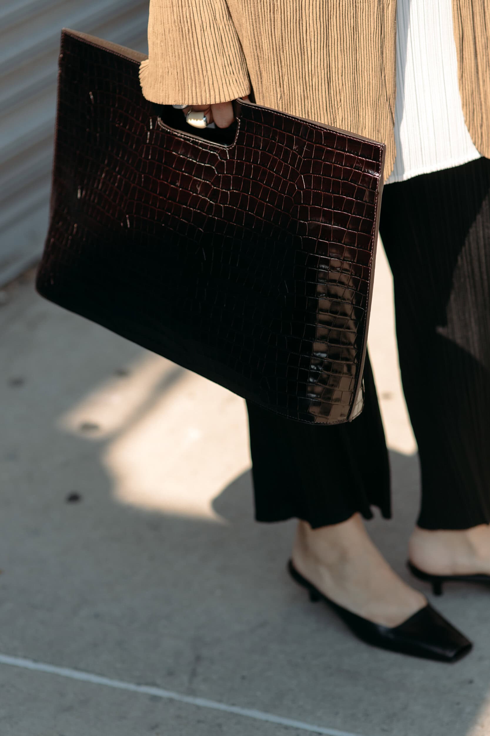 New York New York Street Style Spring 2026 Shows