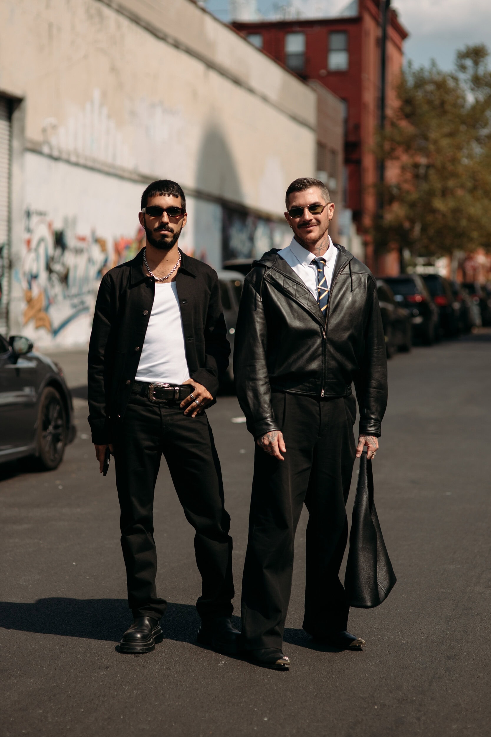 New York New York Street Style Spring 2026 Shows