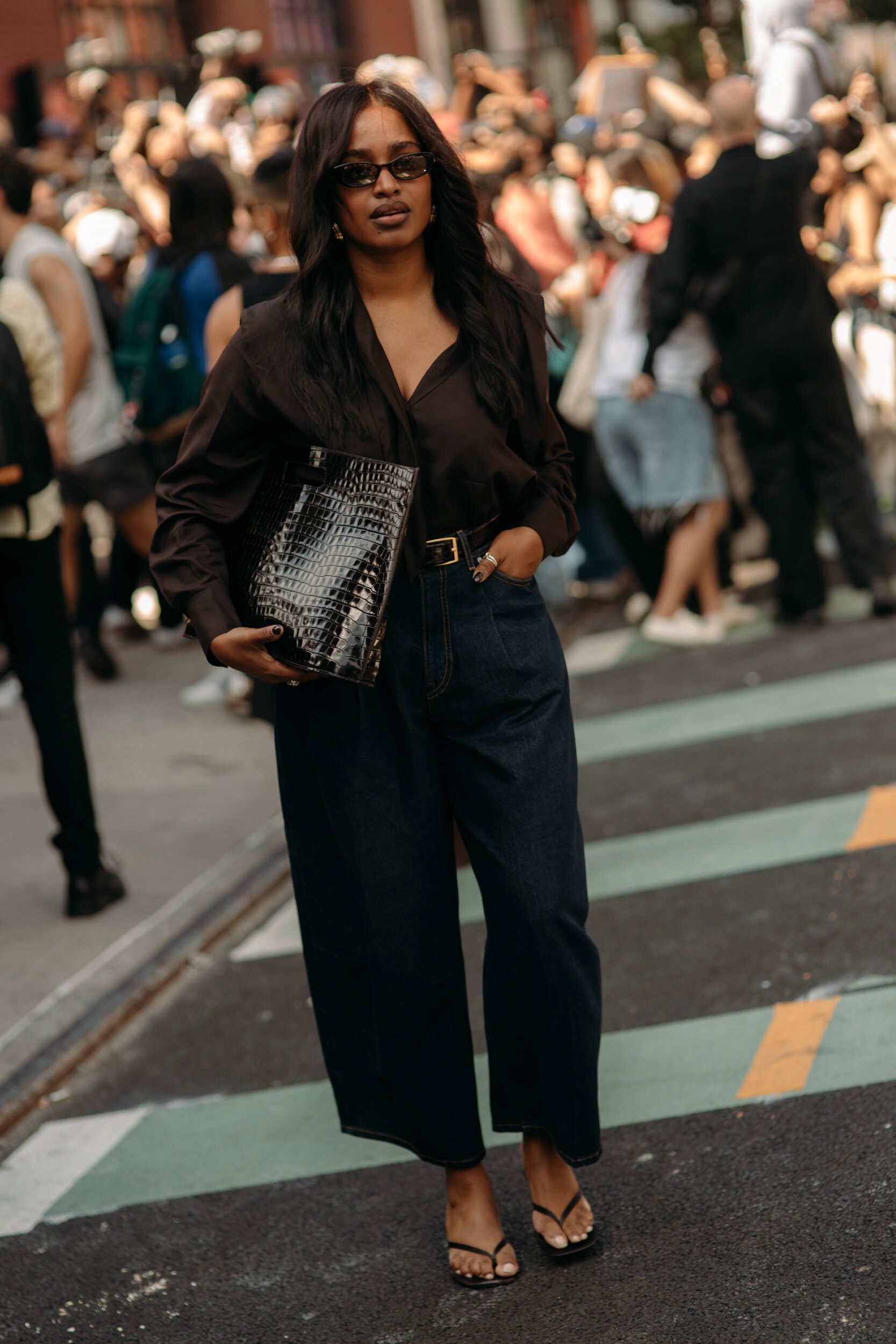 New York New York Street Style Spring 2026 Shows