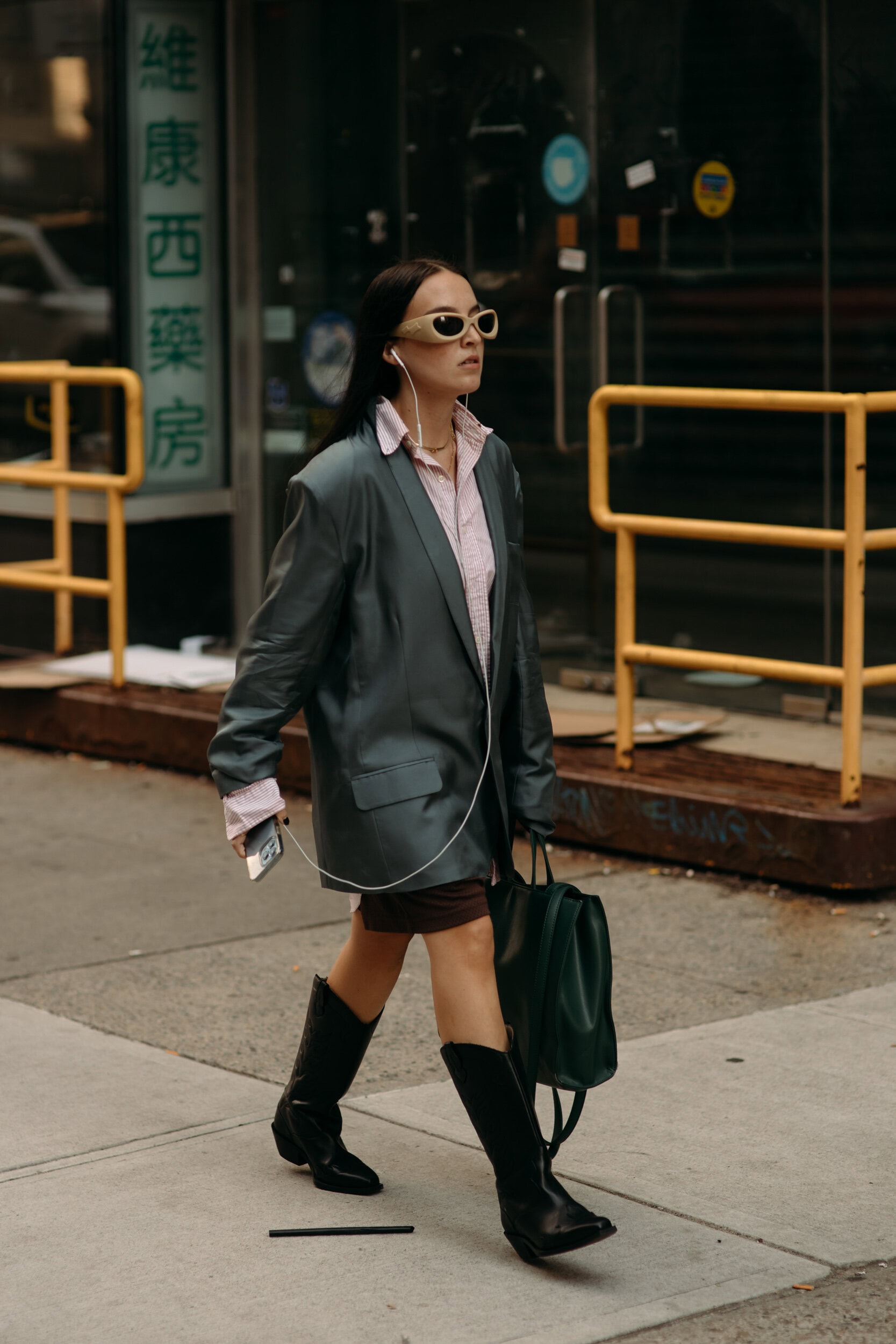 New York New York Street Style Spring 2026 Shows