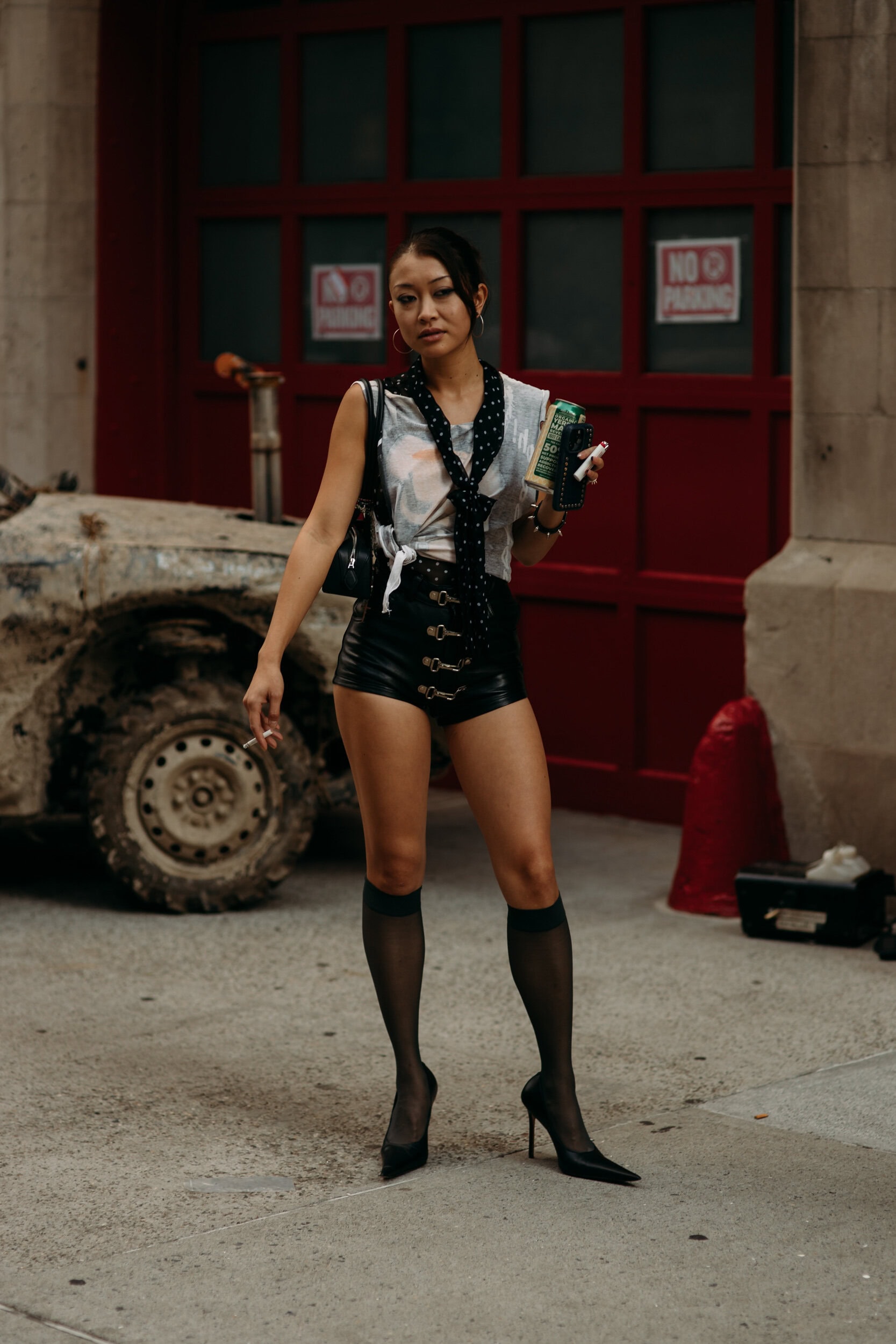 New York New York Street Style Spring 2026 Shows