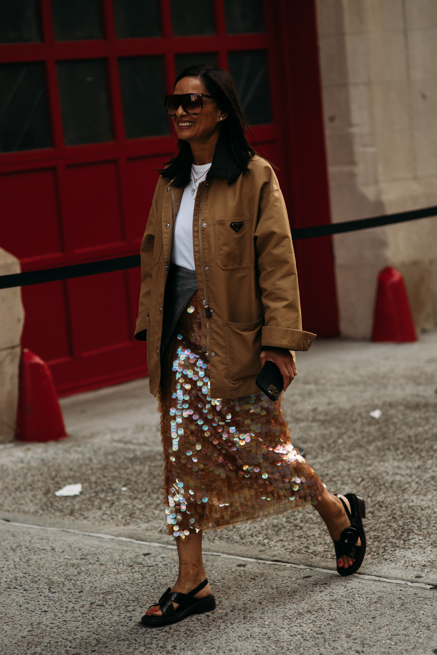 New York New York Street Style Spring 2026 Shows