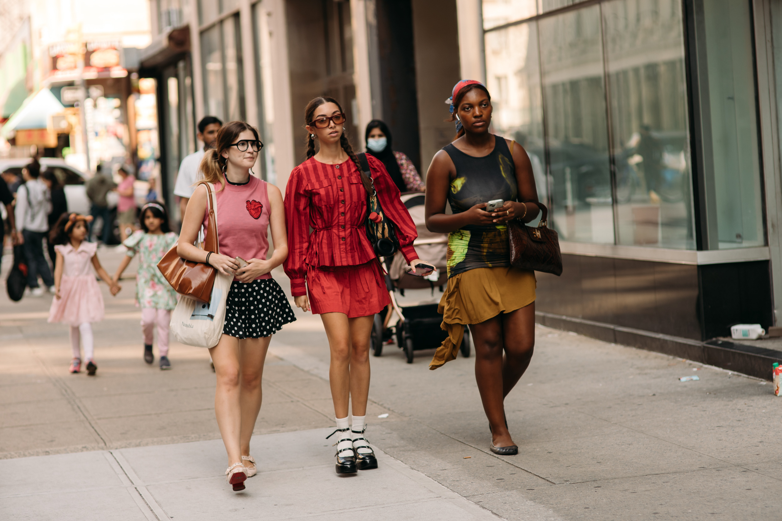 New York New York Street Style Spring 2026 Shows