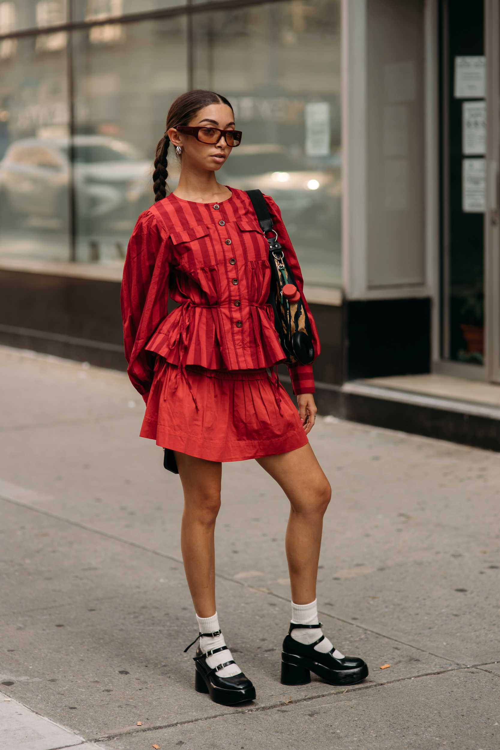 New York New York Street Style Spring 2026 Shows