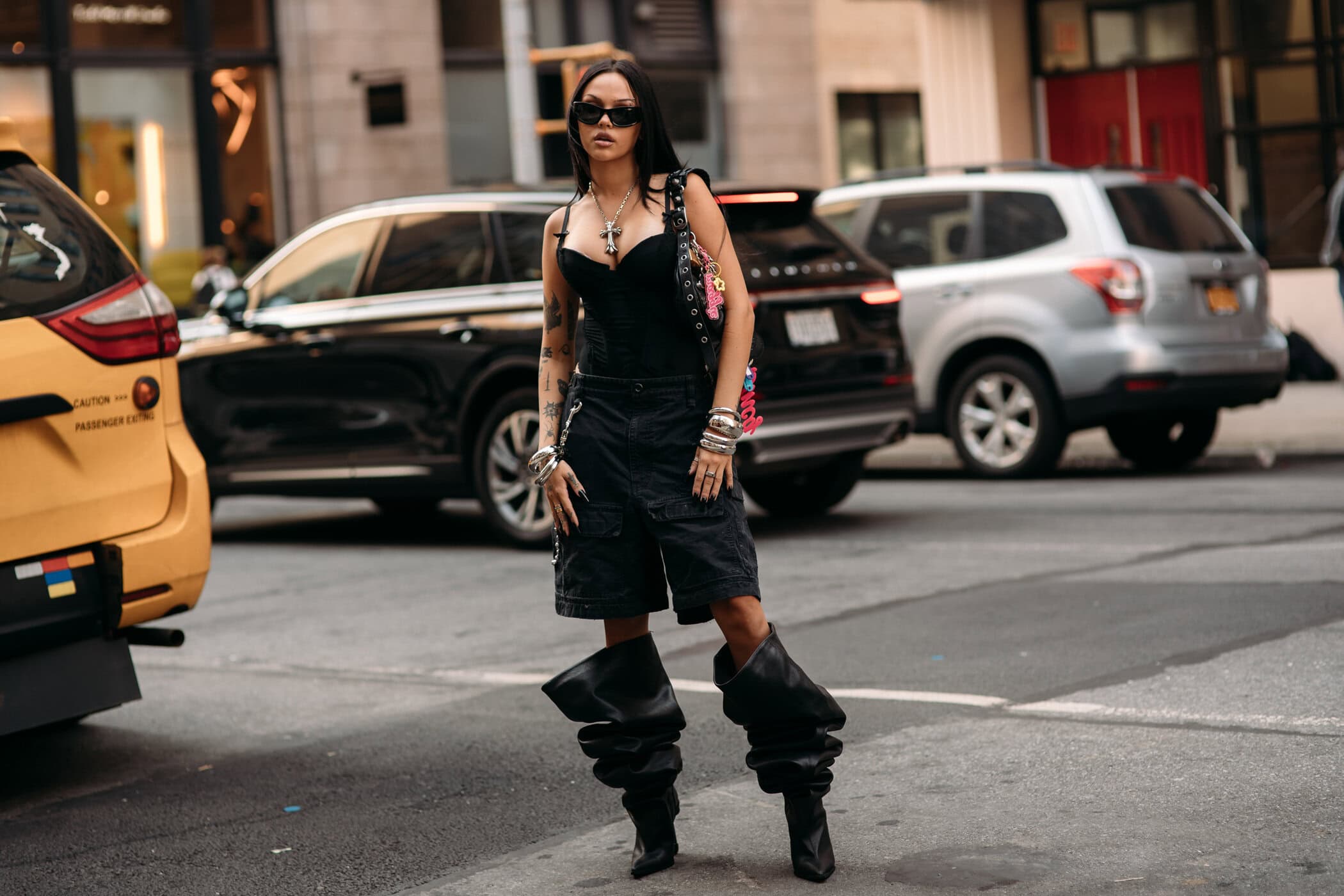 New York New York Street Style Spring 2026 Shows