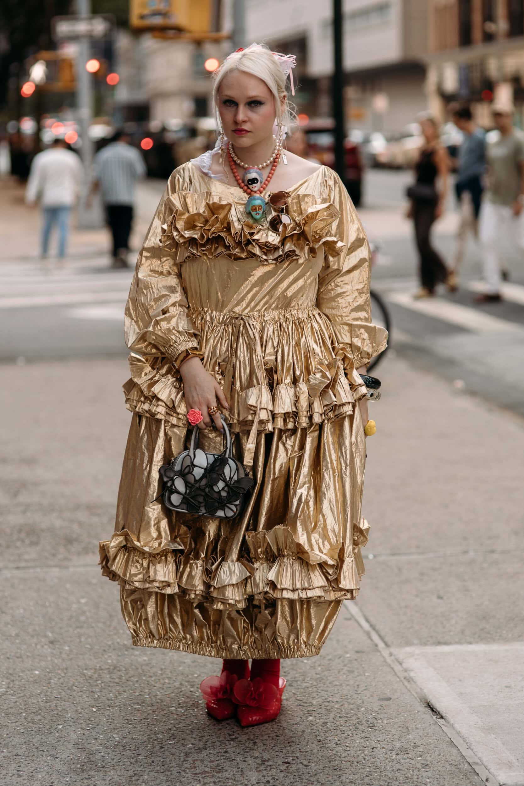 New York New York Street Style Spring 2026 Shows