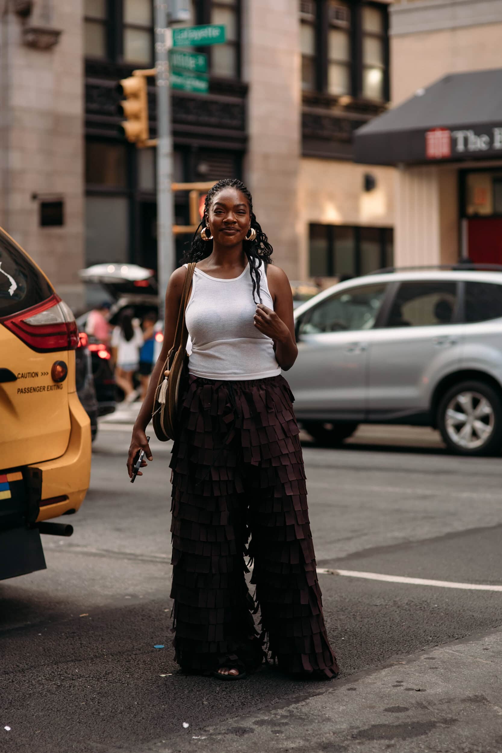 New York New York Street Style Spring 2026 Shows