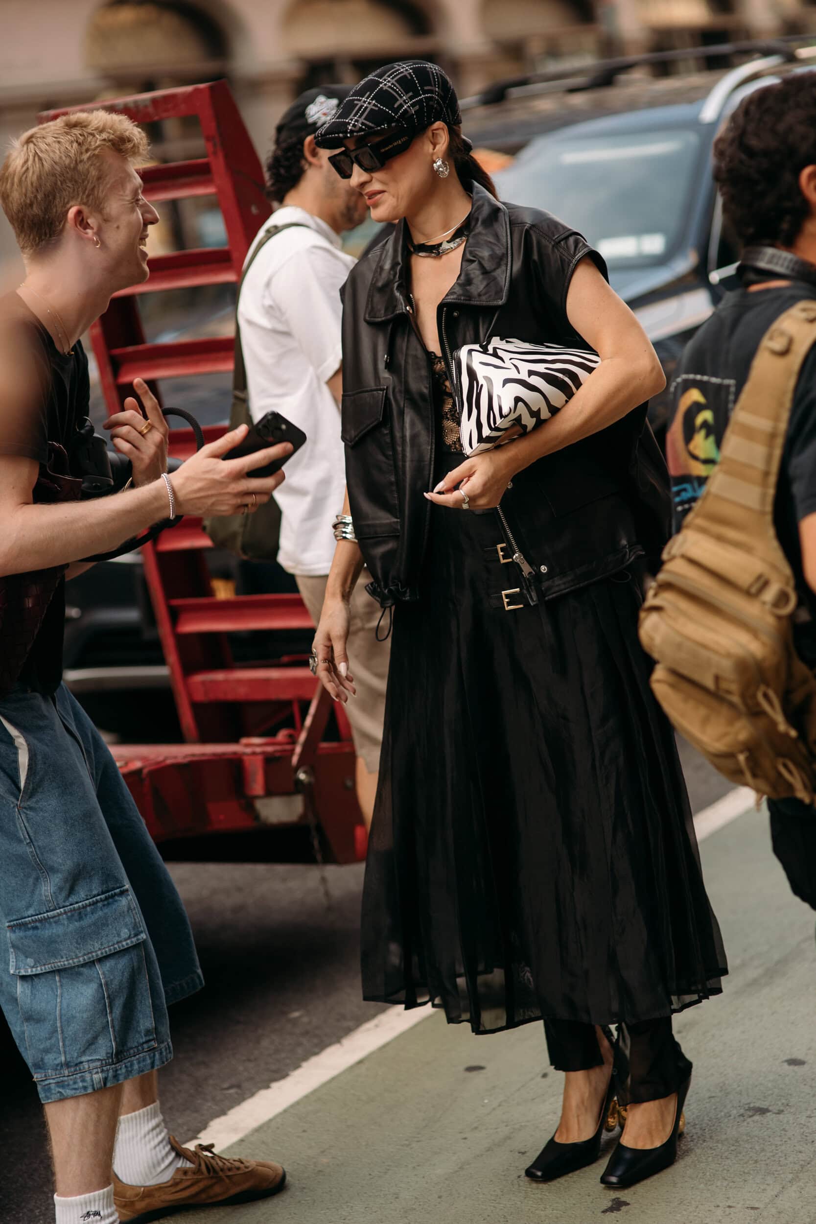 New York New York Street Style Spring 2026 Shows
